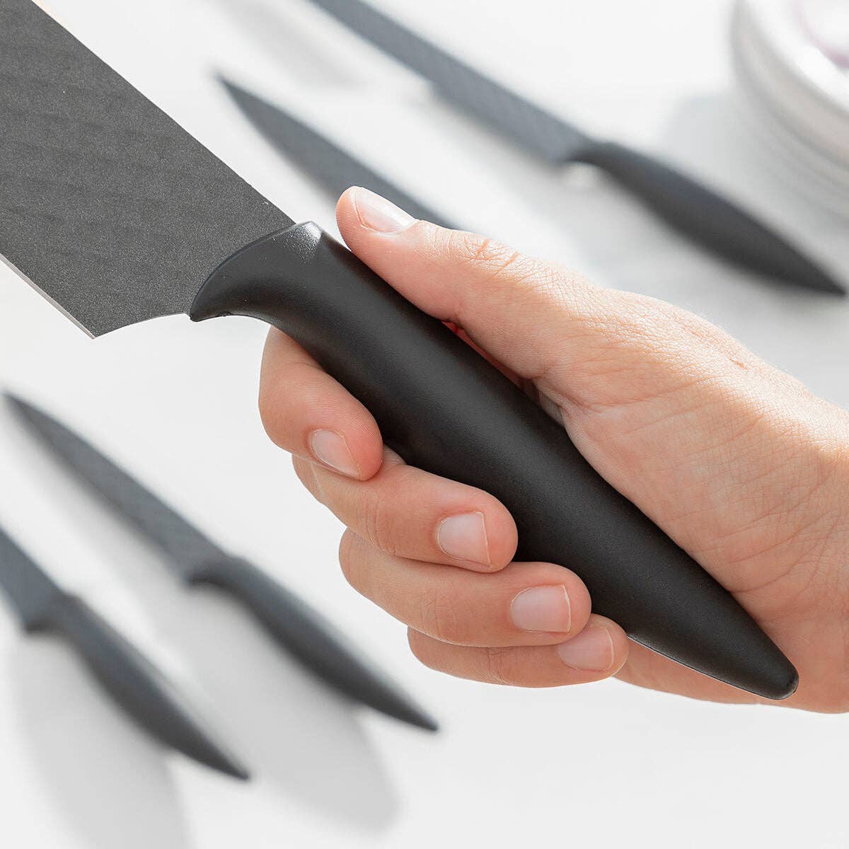 InnovaGoods Messerset Shard Diamond, 6-teilig