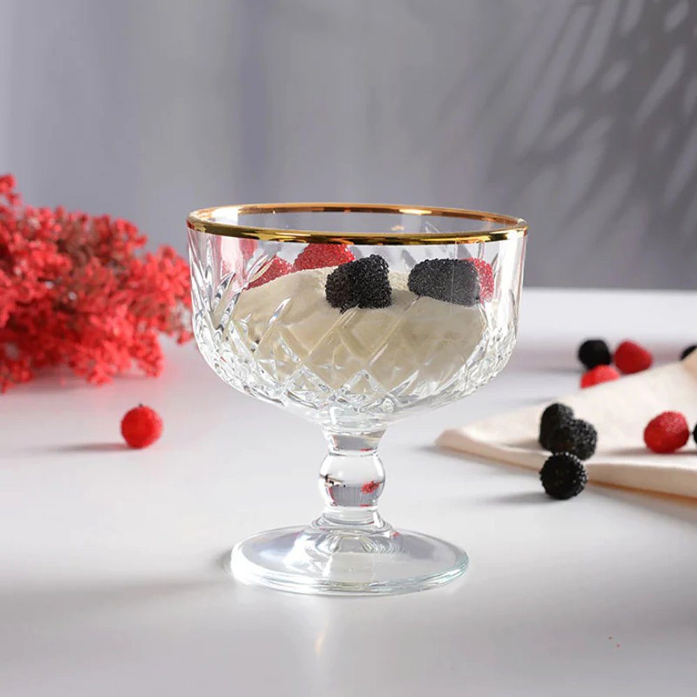 Timeless Golden Touch Eisschale 250 cc 2er Set (Dessert Schale)