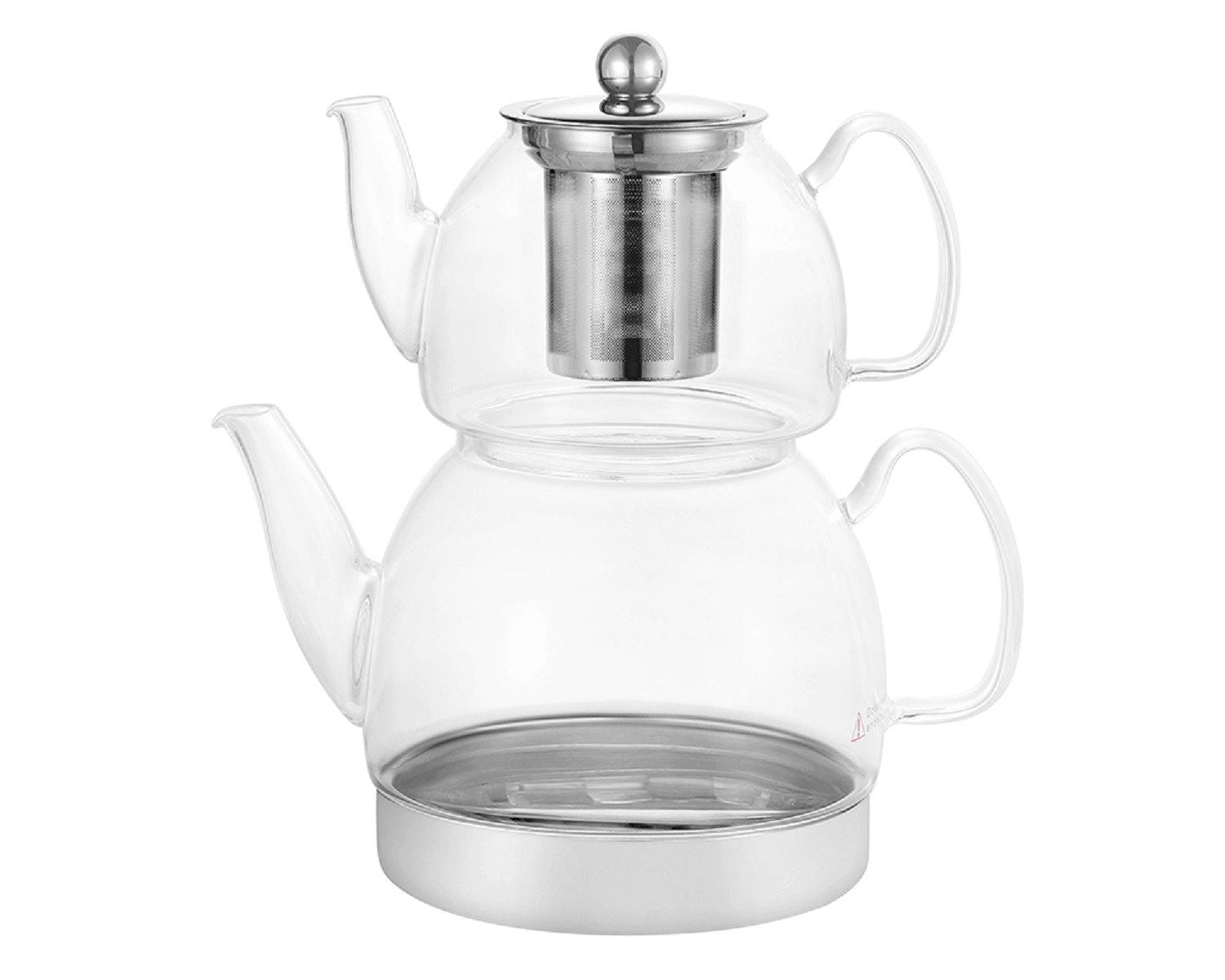 Schäfer Teekanne aus Glas - Induktionsgeeignet