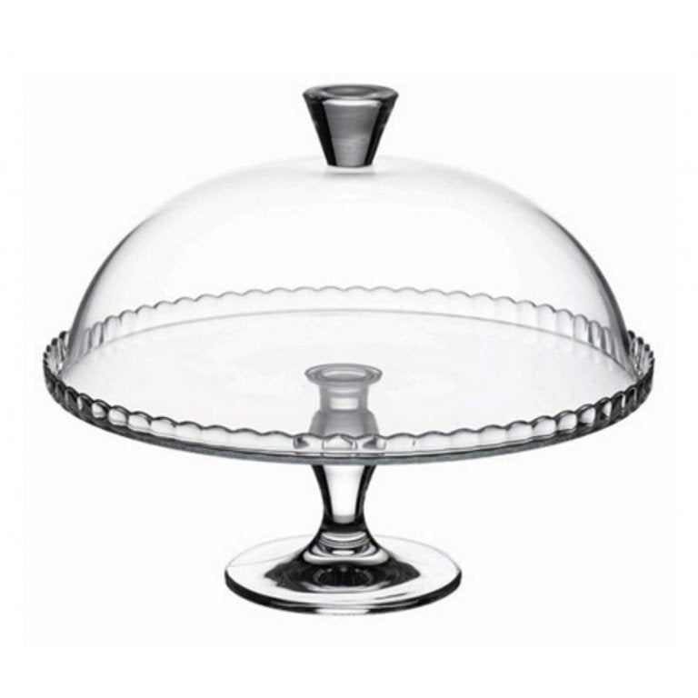 Patisserie Tortenplatte mit Haube 32