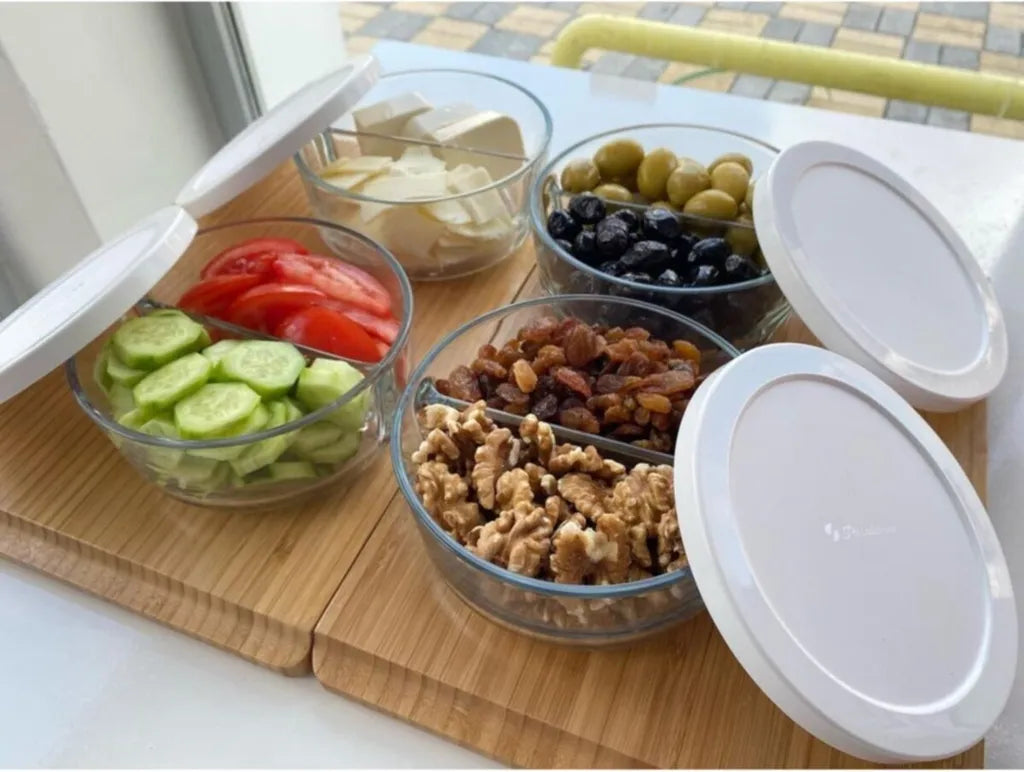 Polar Lunchbox mit Deckel