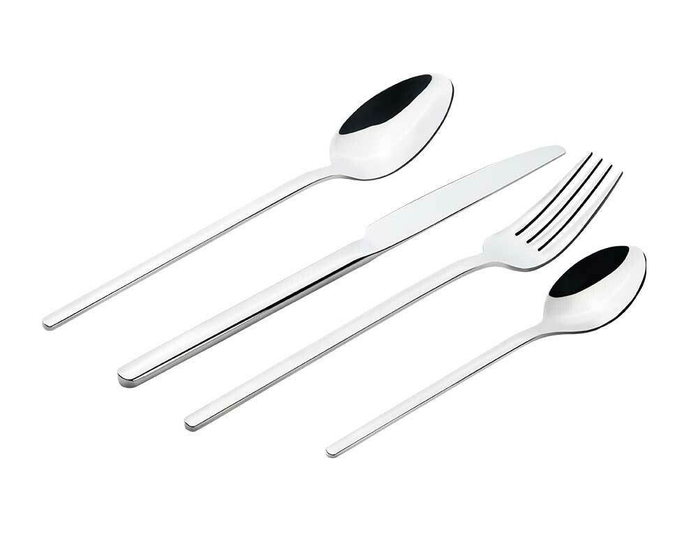 Schäfer Besteckset 24 teilig Serie Sare für 6 Personen Edelstahl 18/10
