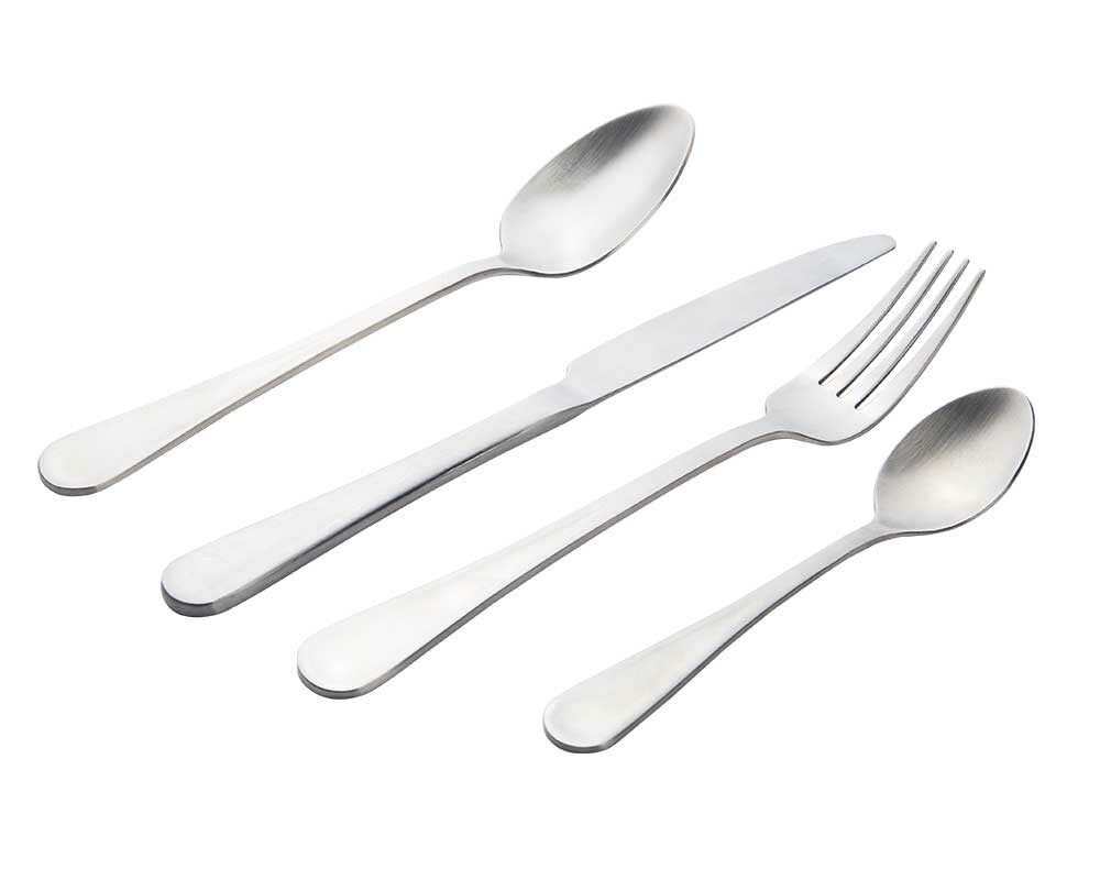 Schäfer Besteckset 24 teilig Serie Alya für 6 Personen Edelstahl 18/10