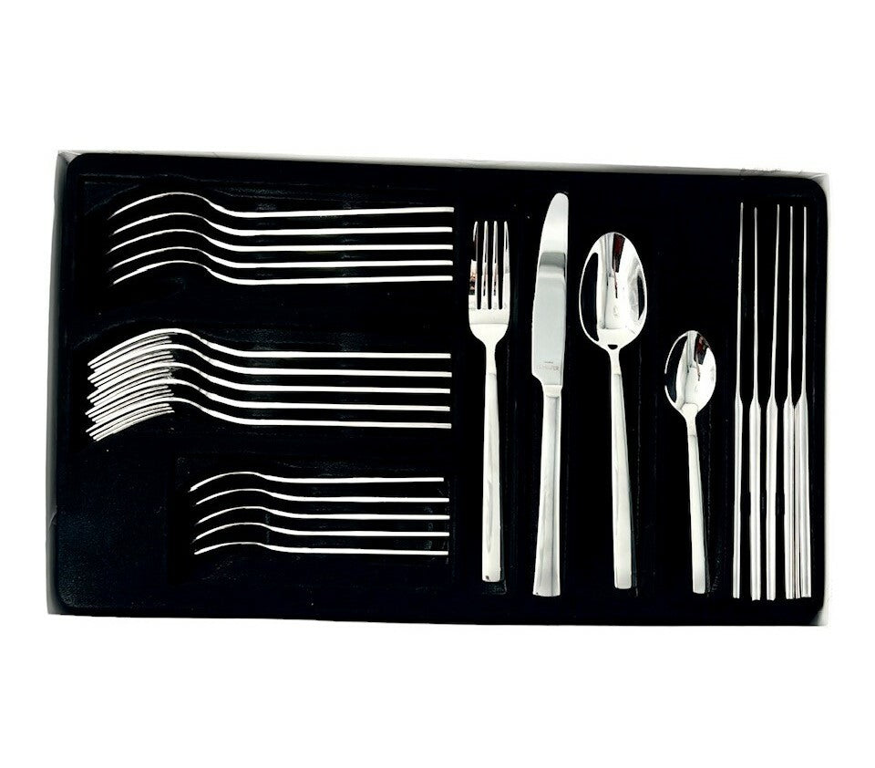 Schäfer Besteckset 24 teilig Serie Irem für 6 Personen Edelstahl 18/10
