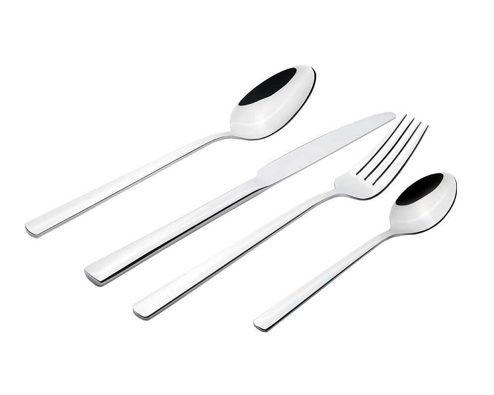 Schäfer Besteckset 24 teilig Serie Irem für 6 Personen Edelstahl 18/10