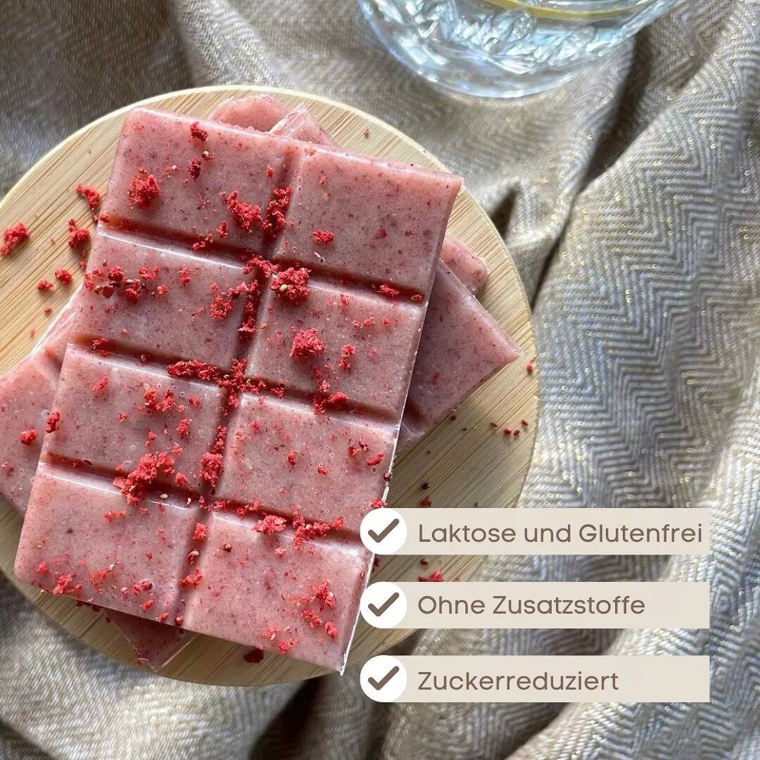 DIY-Set zum Schokolade selber machen - mit Toppings