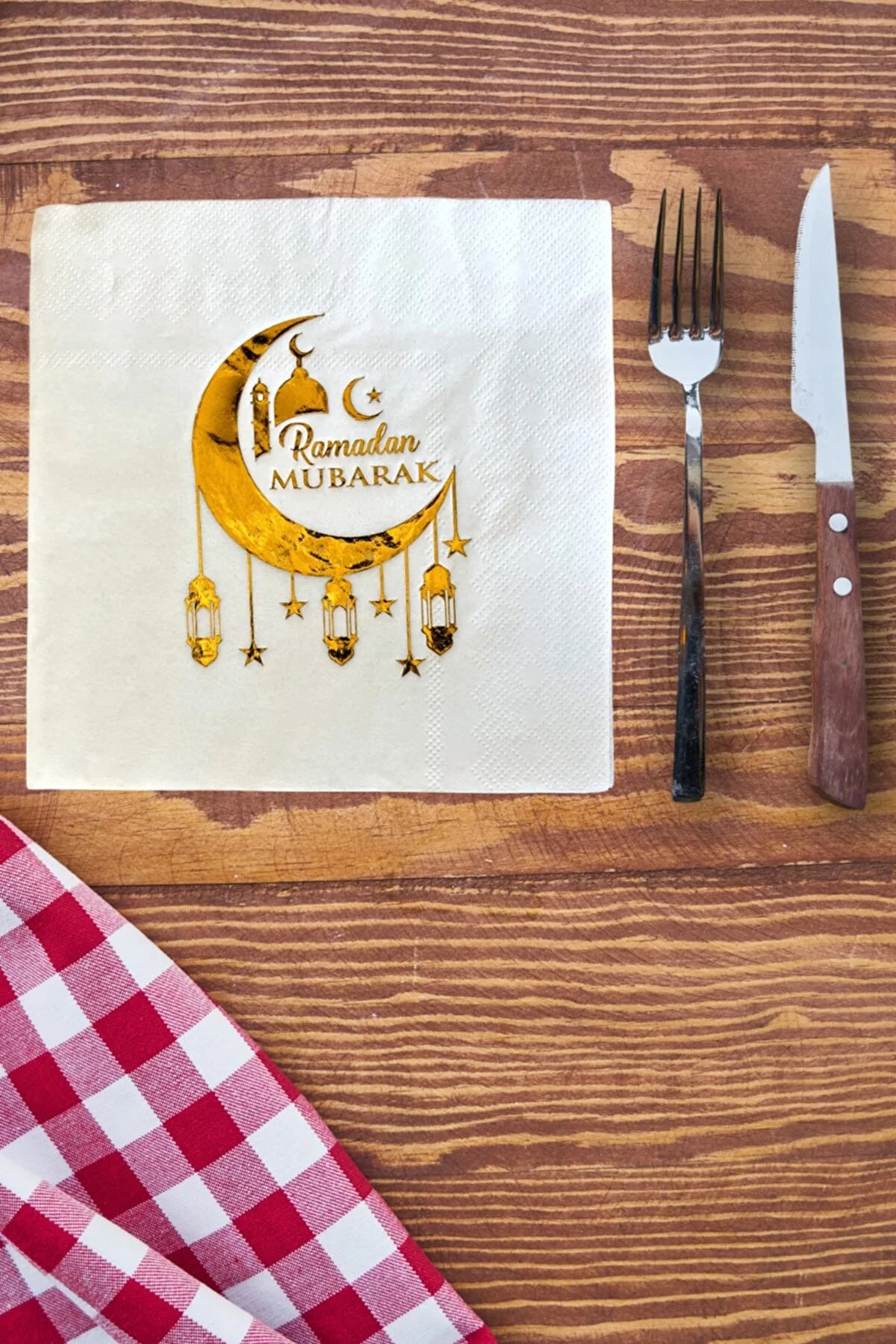 Ramadan Servietten