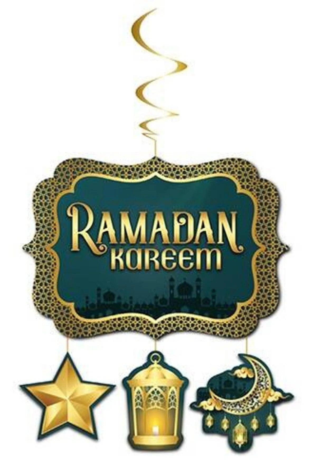 Ramadan-Girlanden Orient