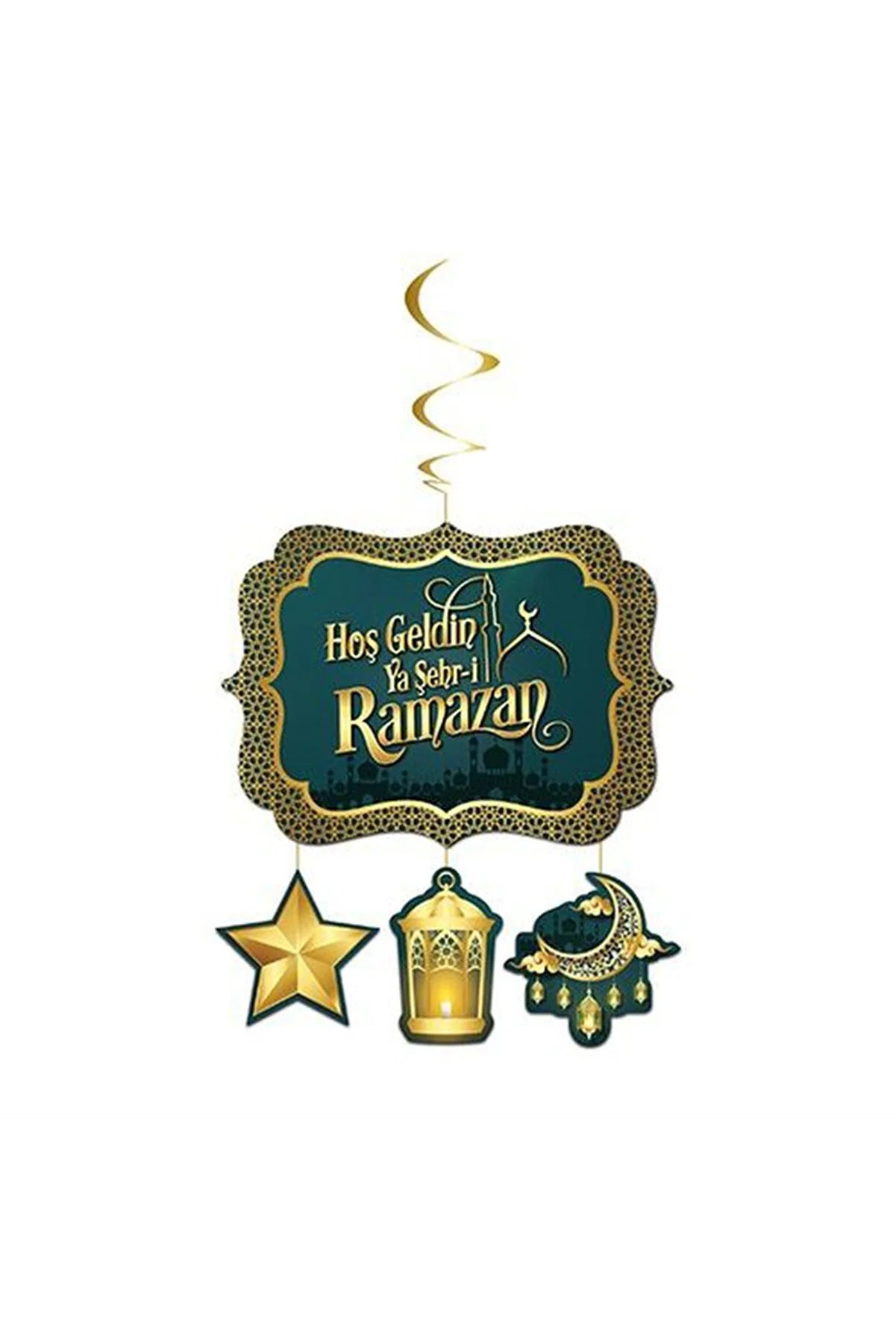 Ramadan-Girlanden Orient