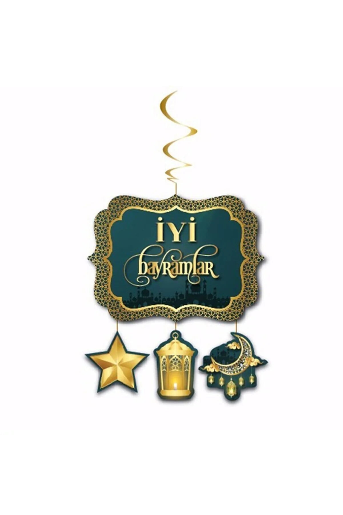 Ramadan-Girlanden Orient