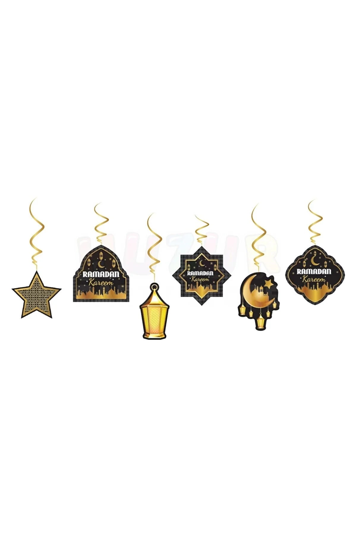 Ramadan-Girlanden Orient 6er-Set