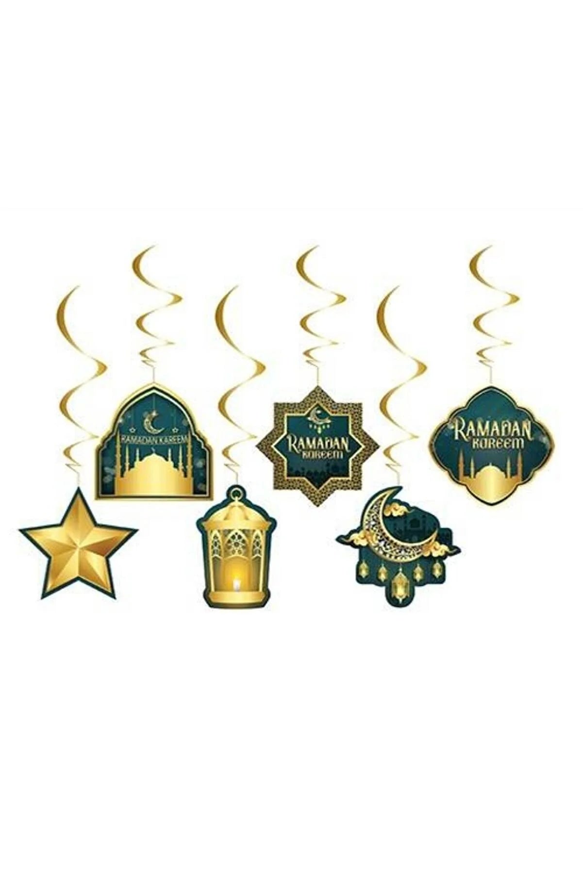 Ramadan-Girlanden Orient 6er-Set