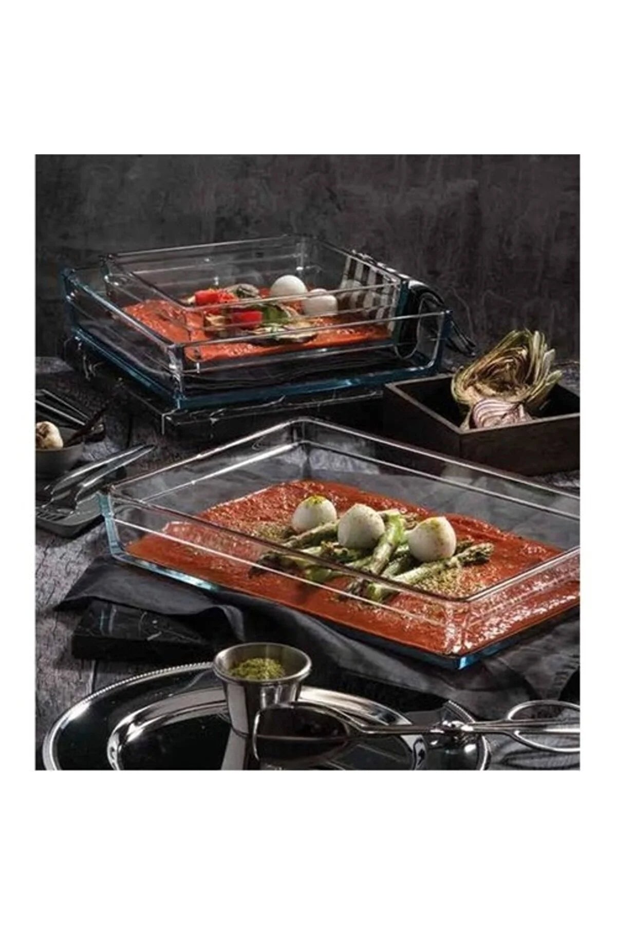 Borcam Premium Auflaufform 4300 cc