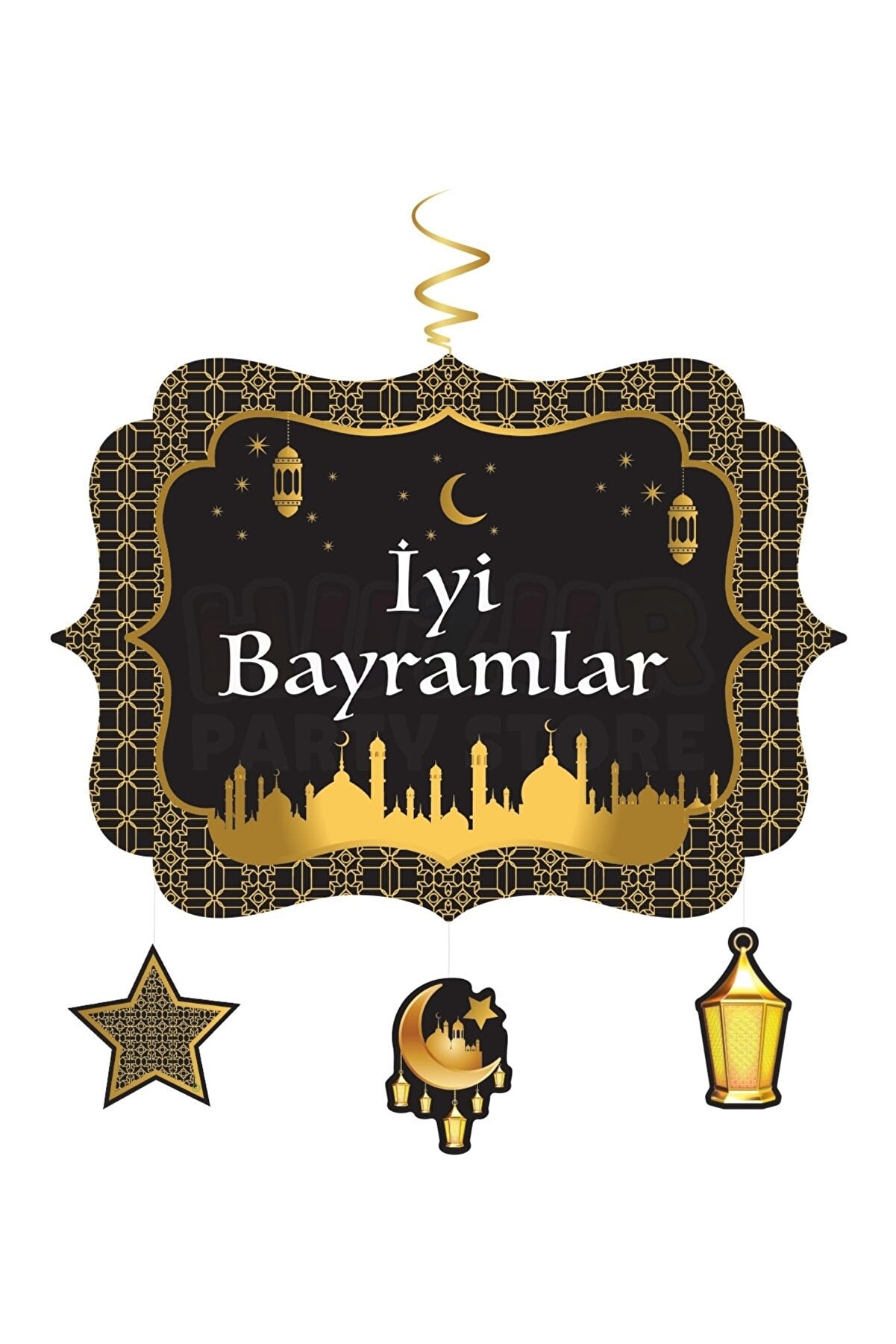 Ramadan-Girlanden Orient