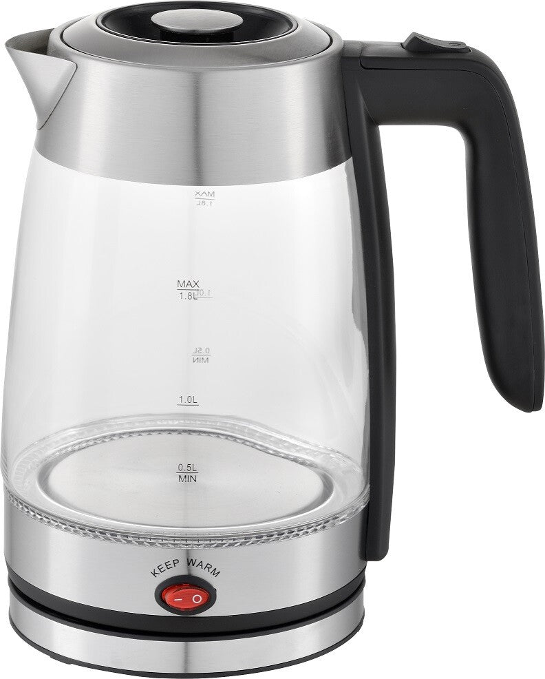 Schäfer Glas-Teekocher 1,8/0,8 Liter 2200W