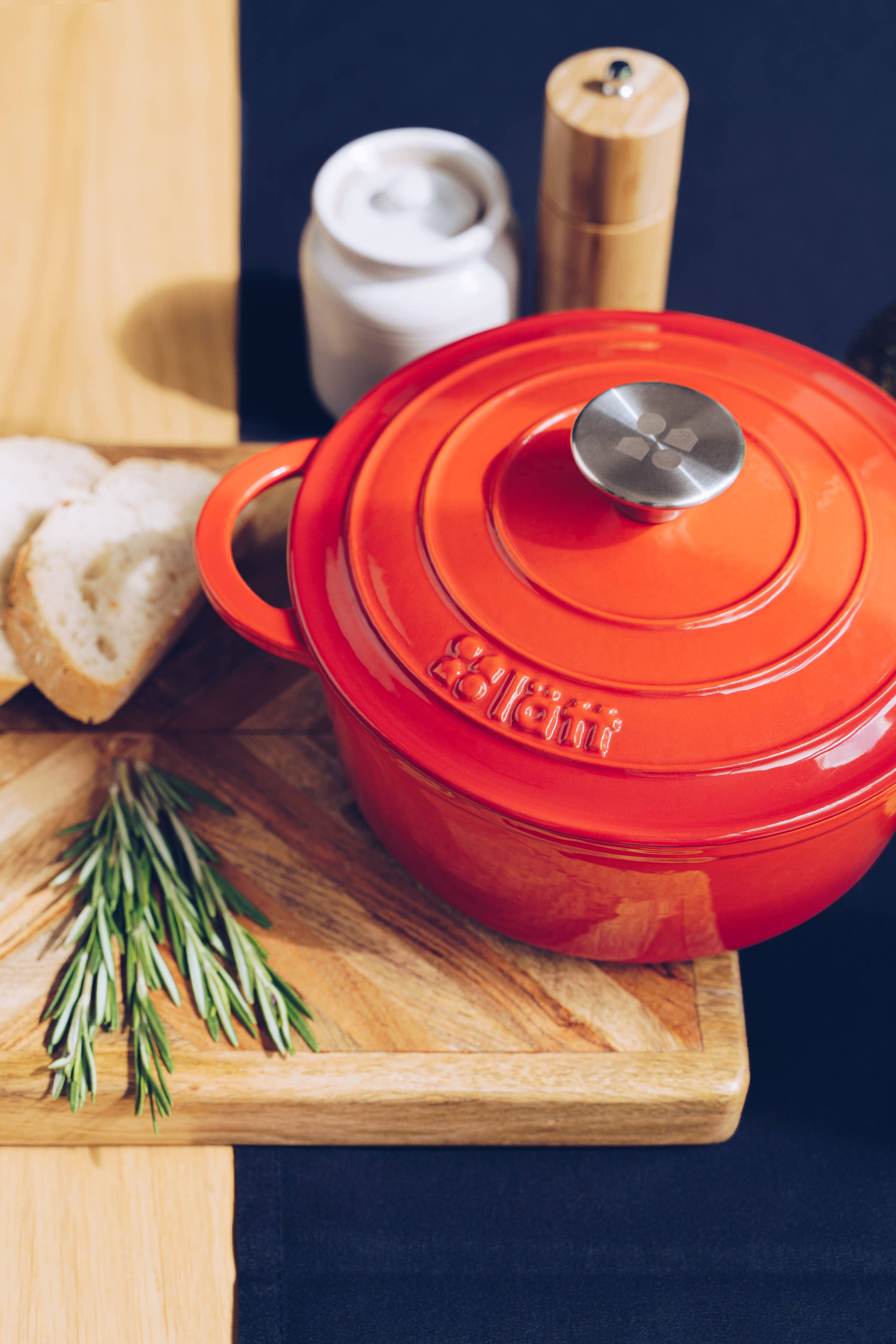 Dutch Oven Gusseisentöpfe