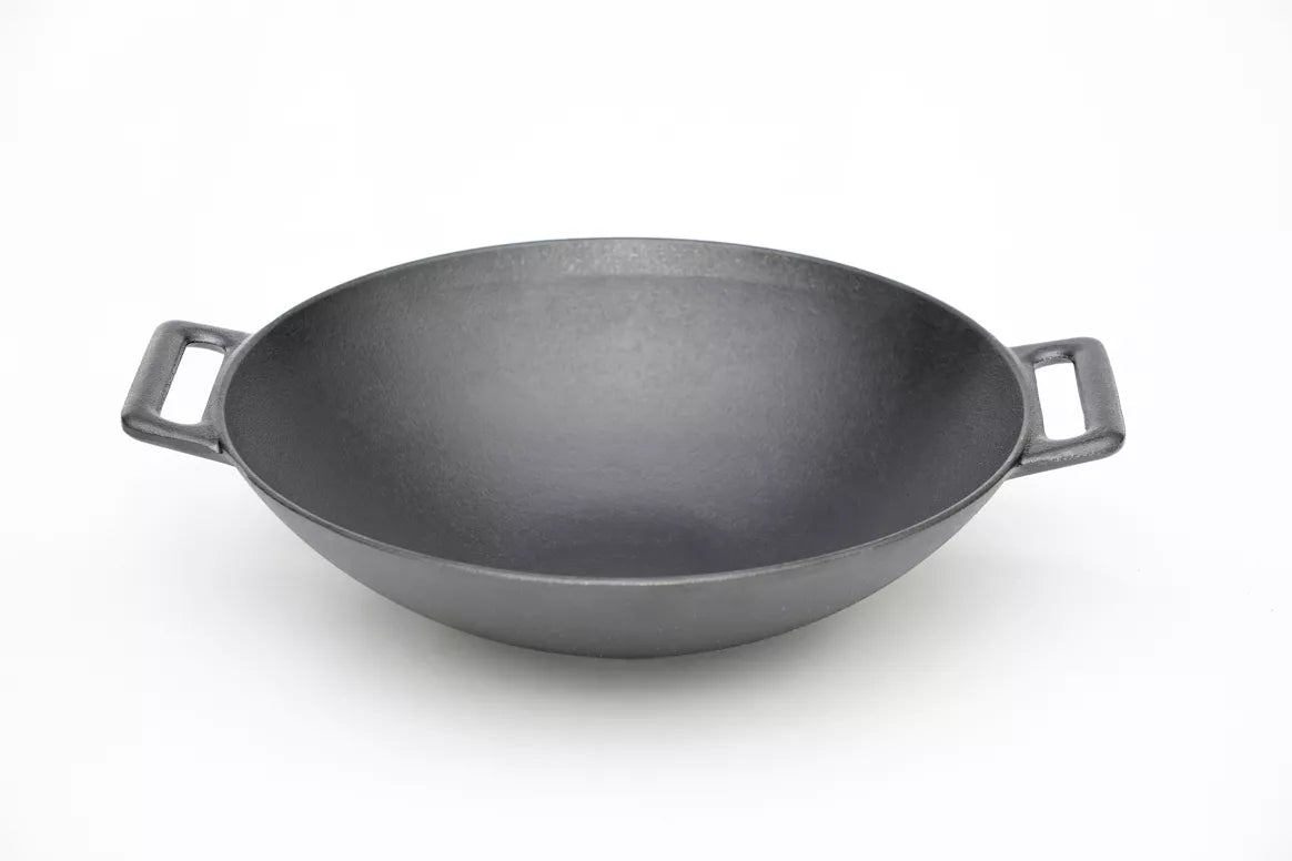 LÄTT HOME WOK GUSSEISEN 31x8,5 CM