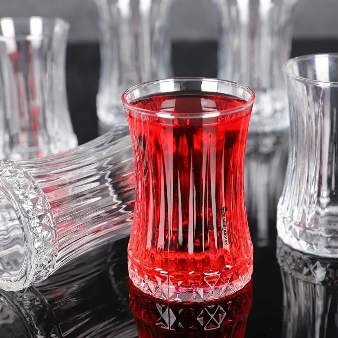 Teeglas-Set Elysia 6er Packung