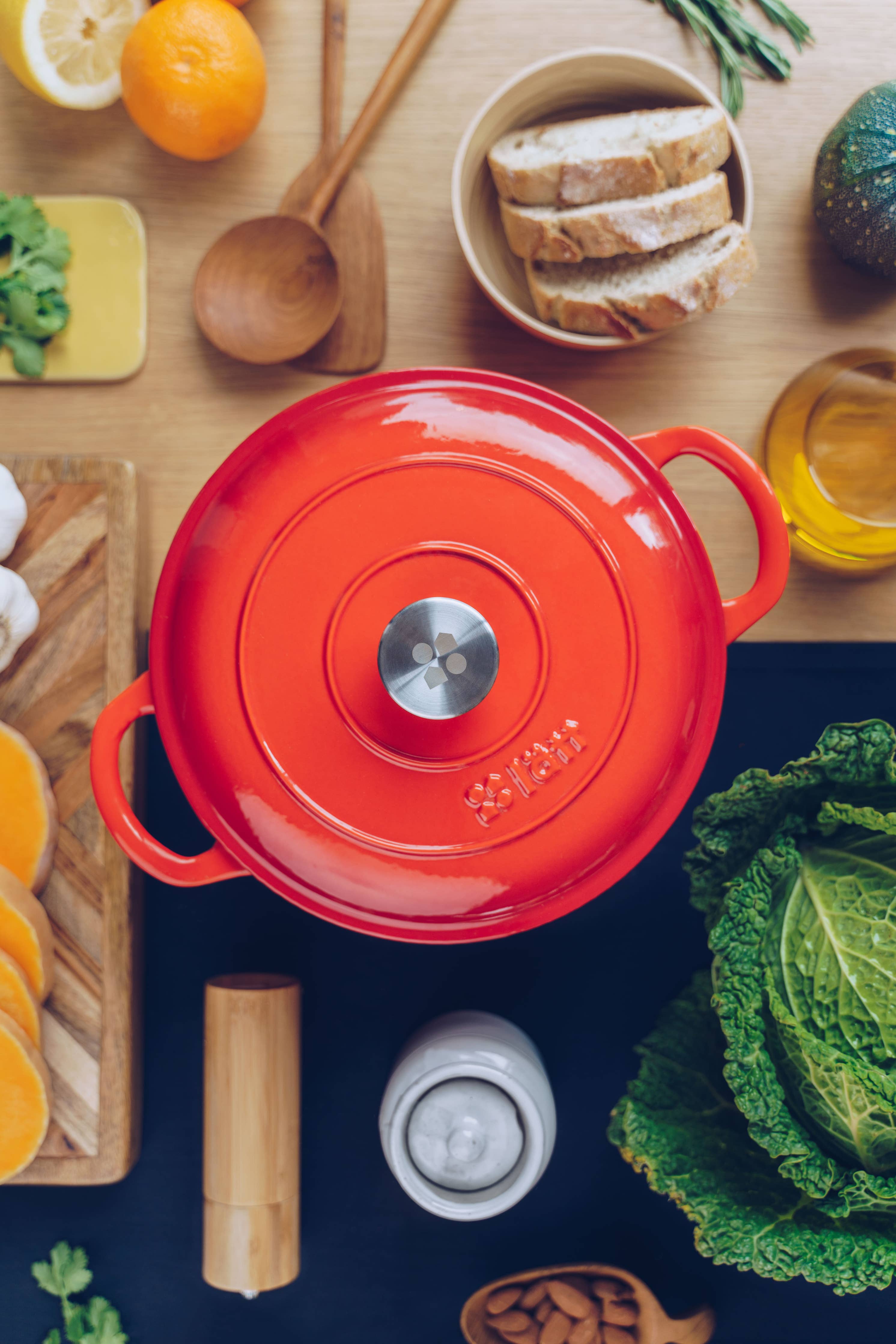 Dutch Oven Gusseisentöpfe