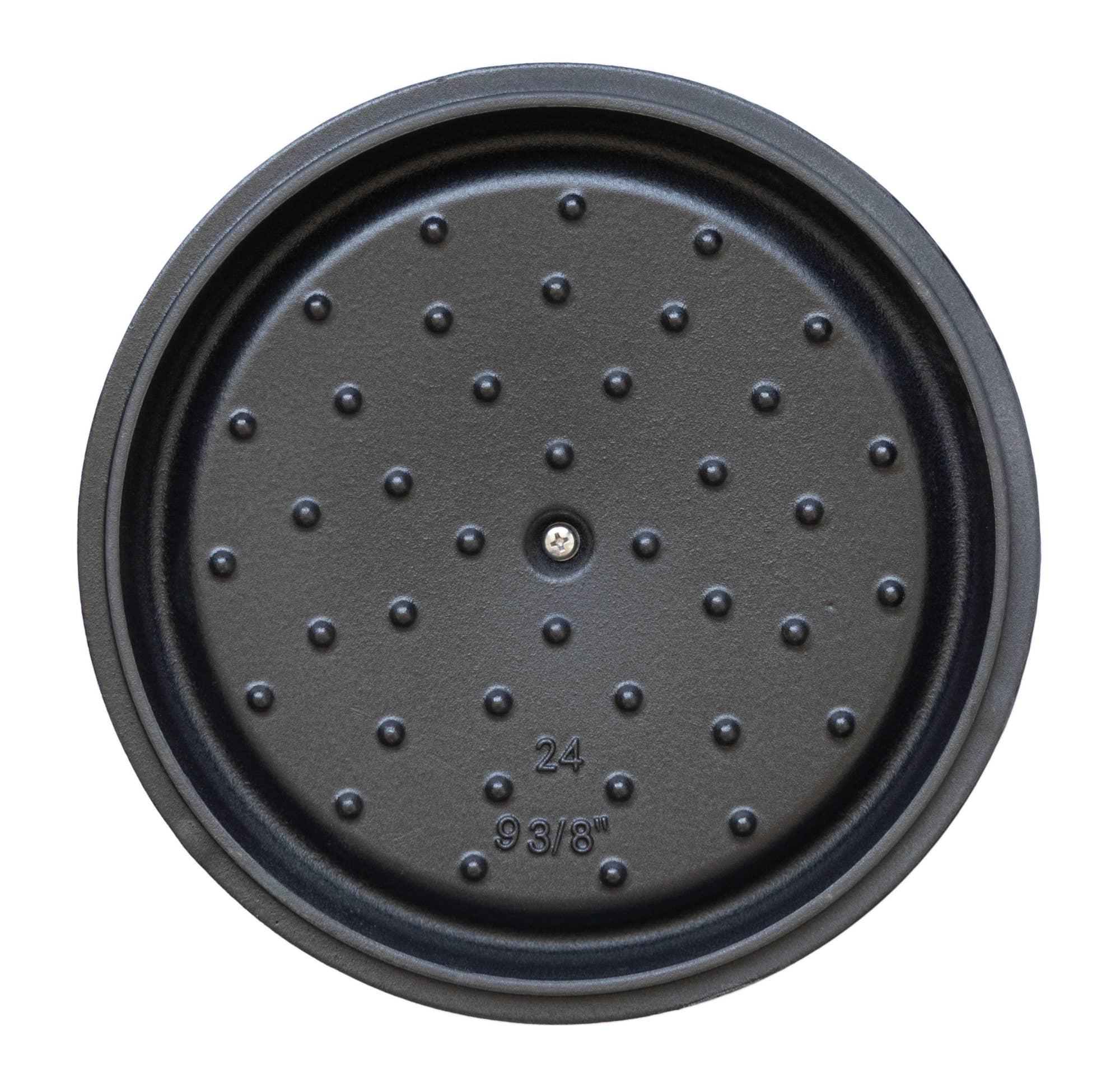 Blackwell Schmortopf aus Gusseisen, Schwarz, ø 24 cm/4,2 Liter