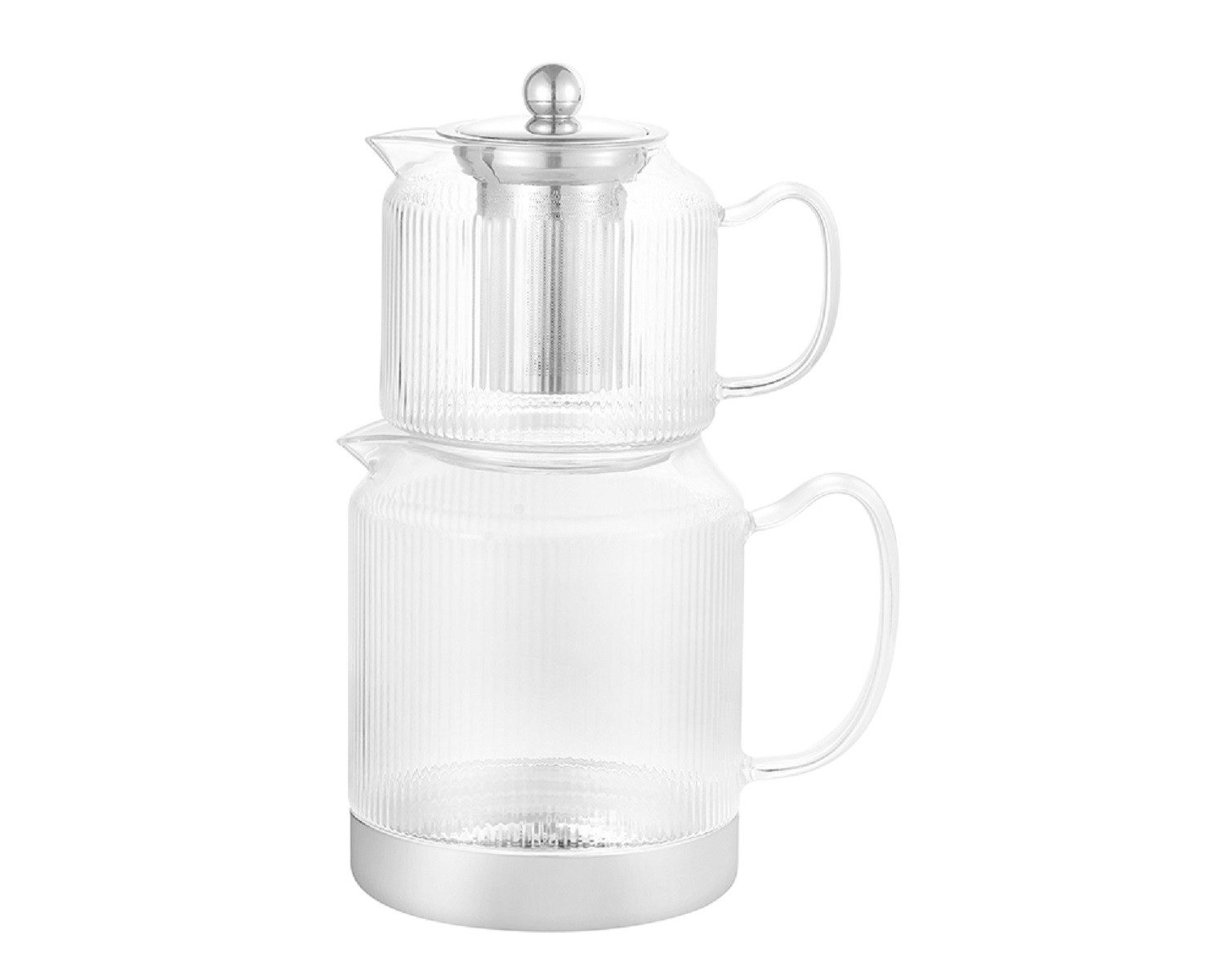 RIFFEL Teekanne aus Glas - Induktionsgeeignet