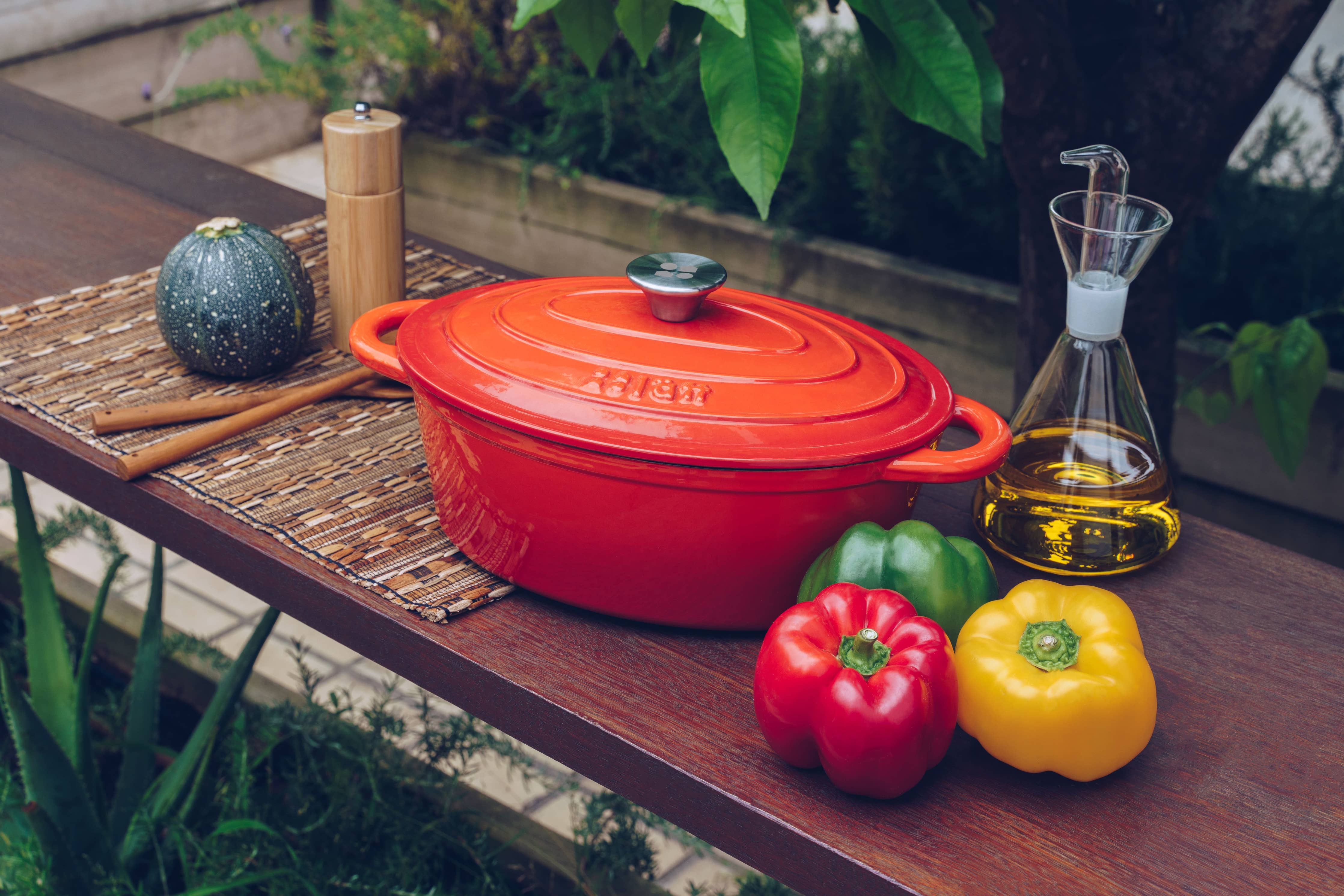 Dutch Oven Gusseisentöpfe