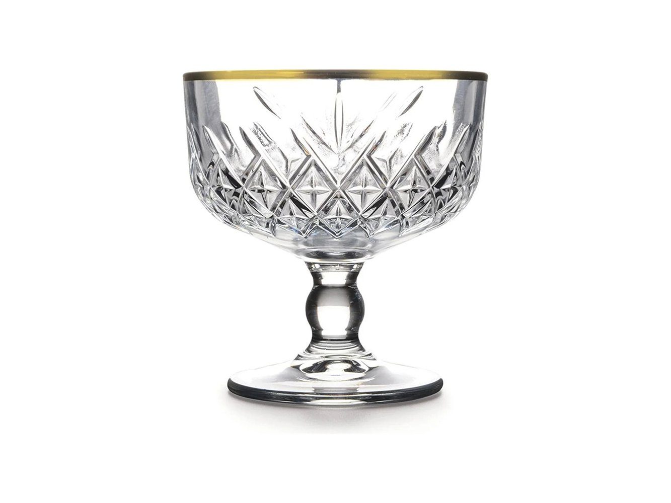 Timeless Golden Touch Eisschale 250 cc 2er Set (Dessert Schale)