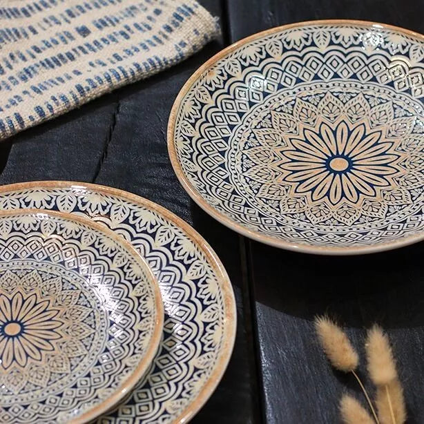 Ottoman Dessertteller 20 cm aus Porzellan