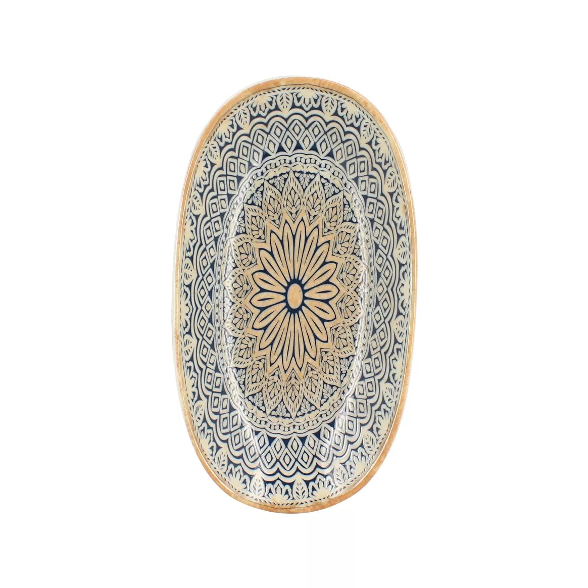 Ottoman Ovaler Teller 18,5 x 10,5 cm