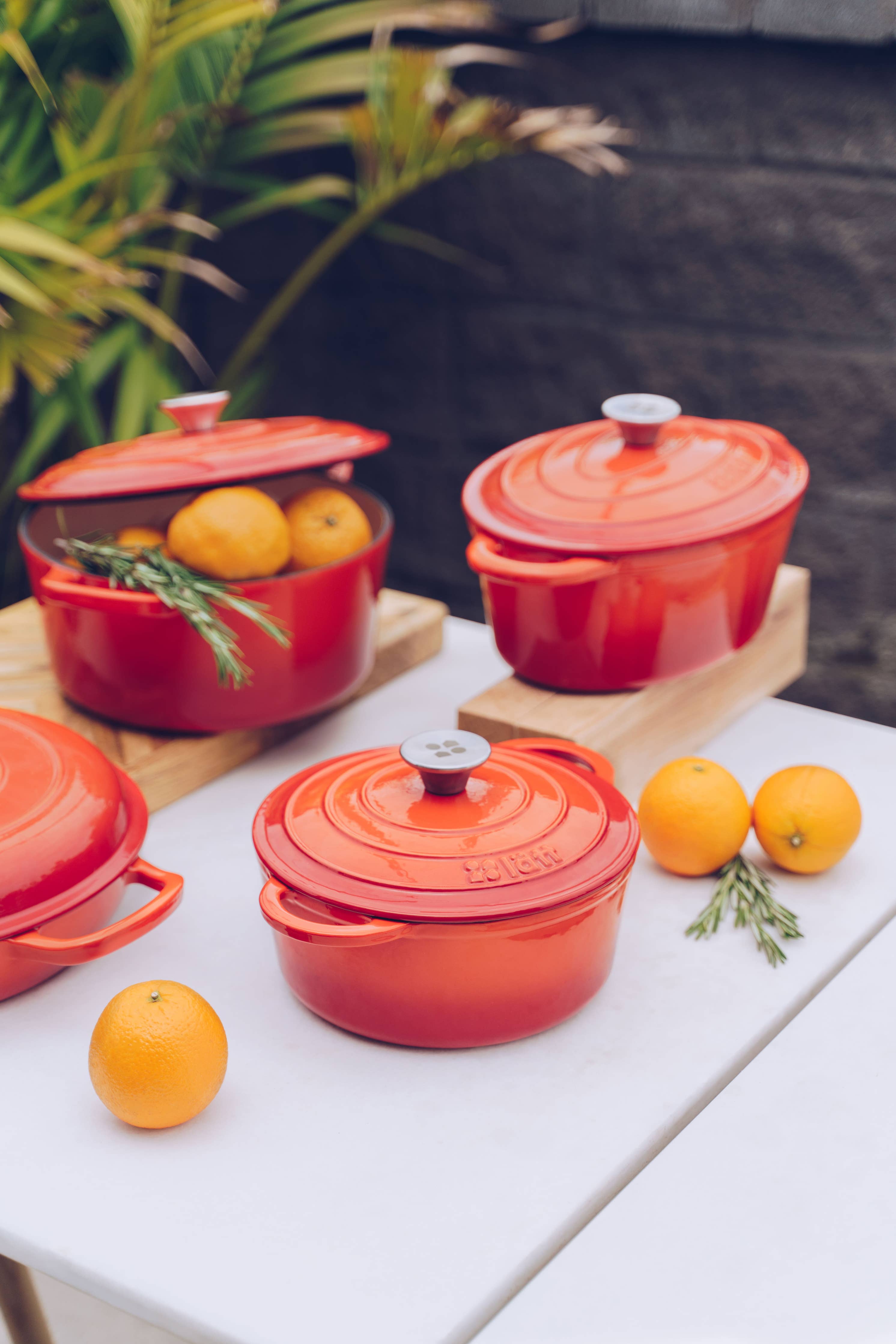 Dutch Oven Gusseisentöpfe