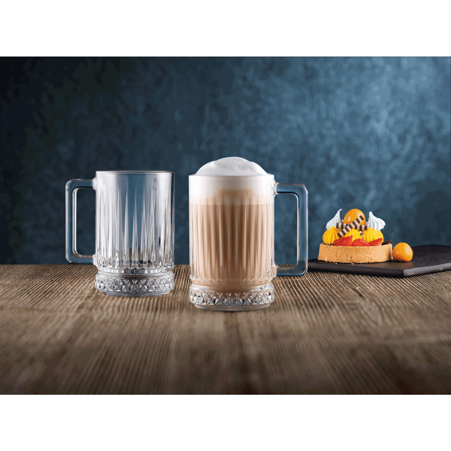 Elysia Kaffeeglas 310 ml 2er Set - Teeglas