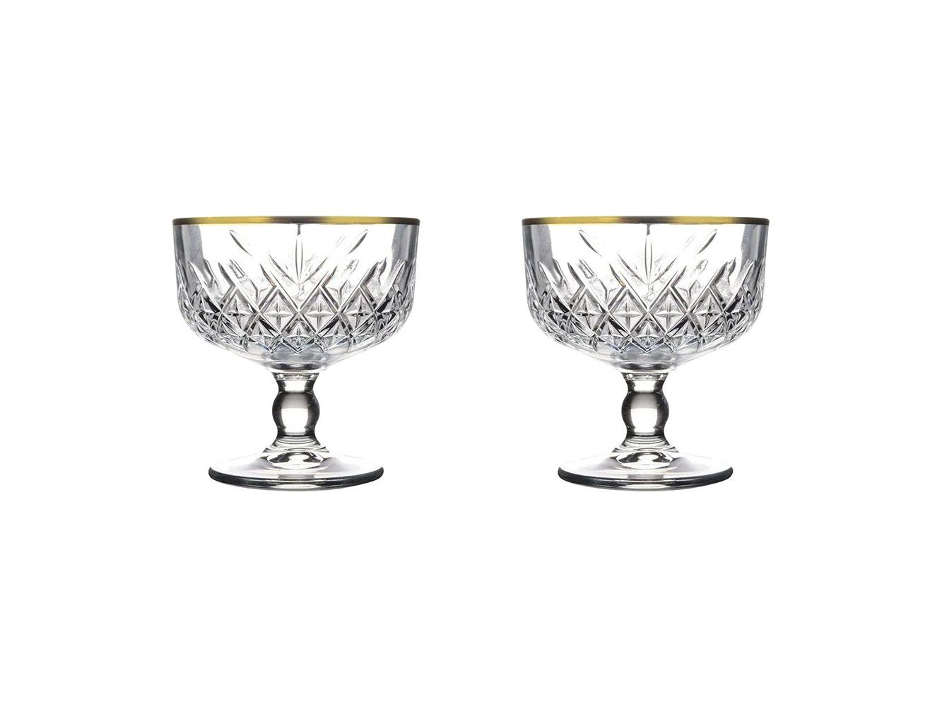 Timeless Golden Touch Eisschale 250 cc 2er Set (Dessert Schale)