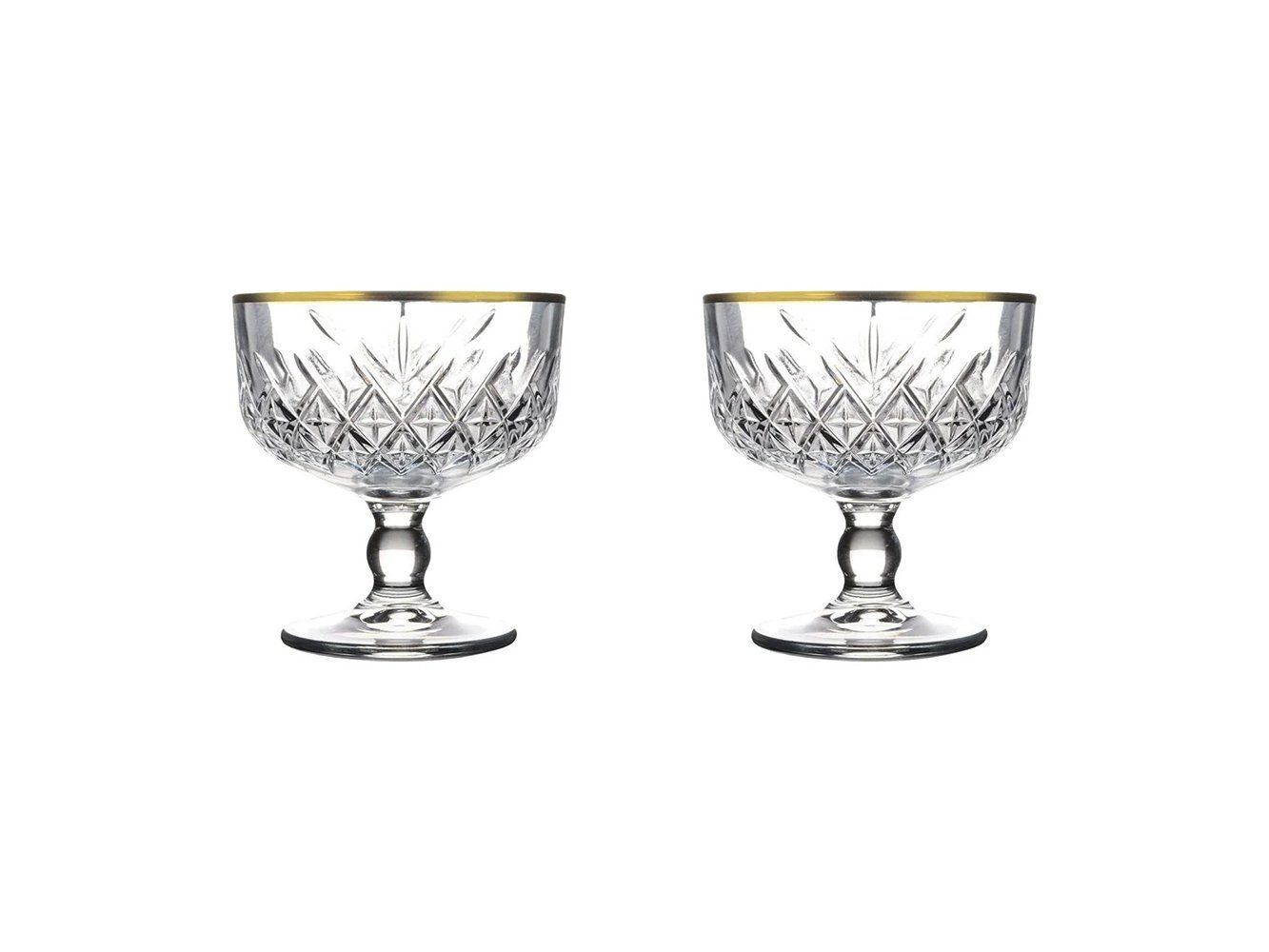 Timeless Golden Touch Eisschale 200 cc 2er Set (Dessert Schale)