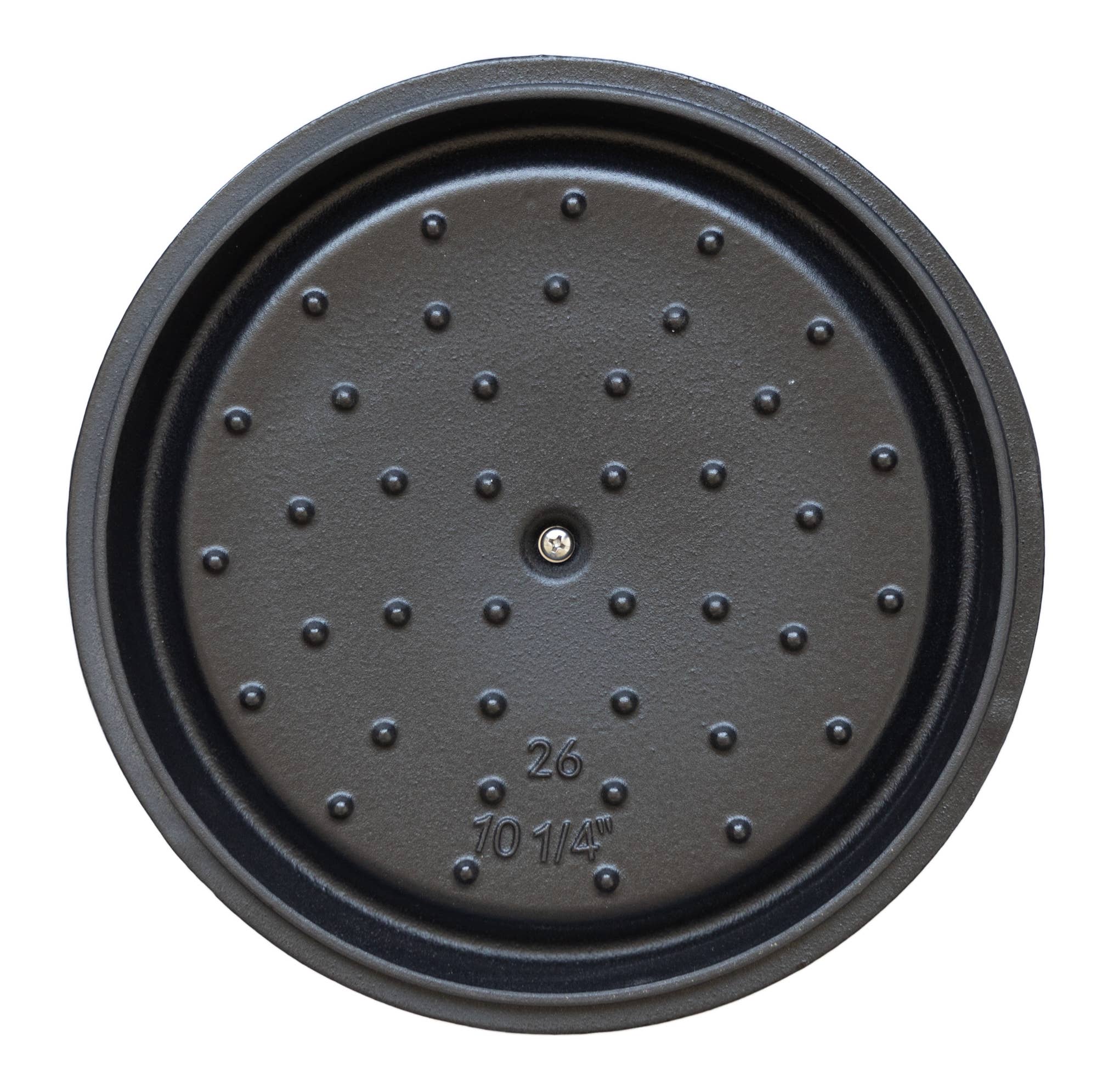 Blackwell Schmortopf aus Gusseisen, Schwarz, ø 26 cm/5,5 Liter