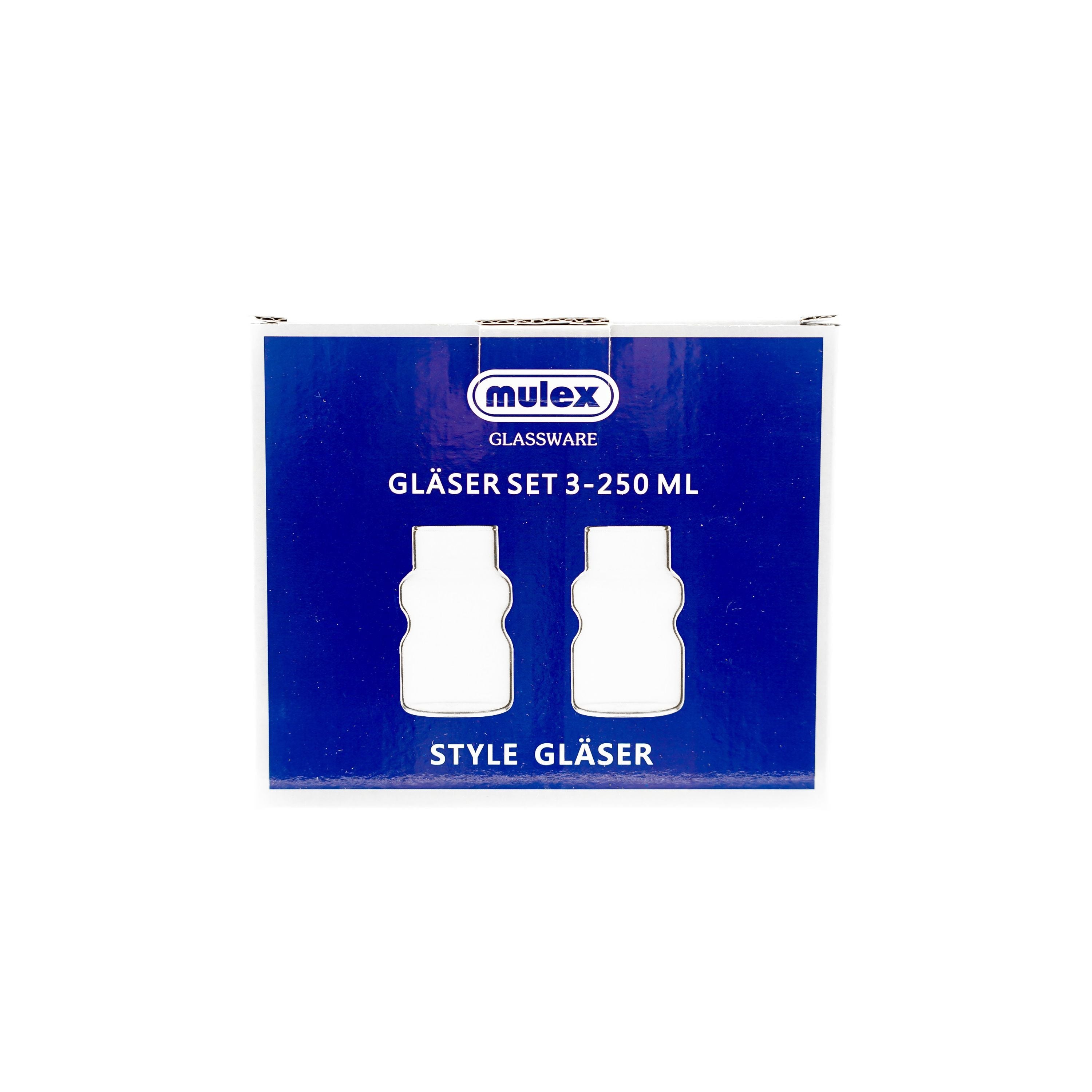 Wave Style Gläser 250 ml