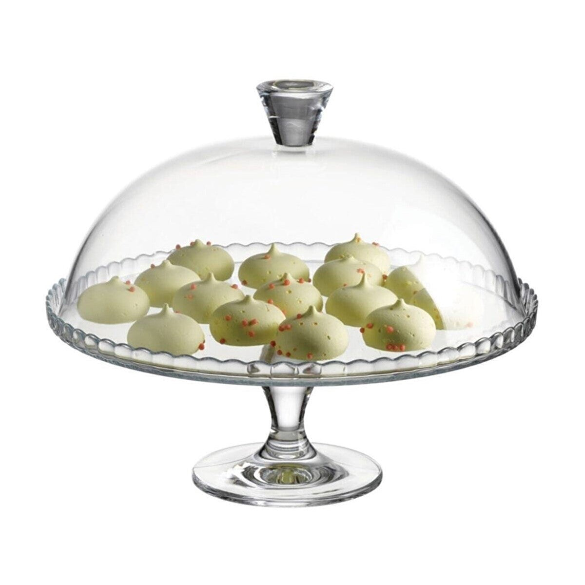 Patisserie Tortenplatte mit Haube 32