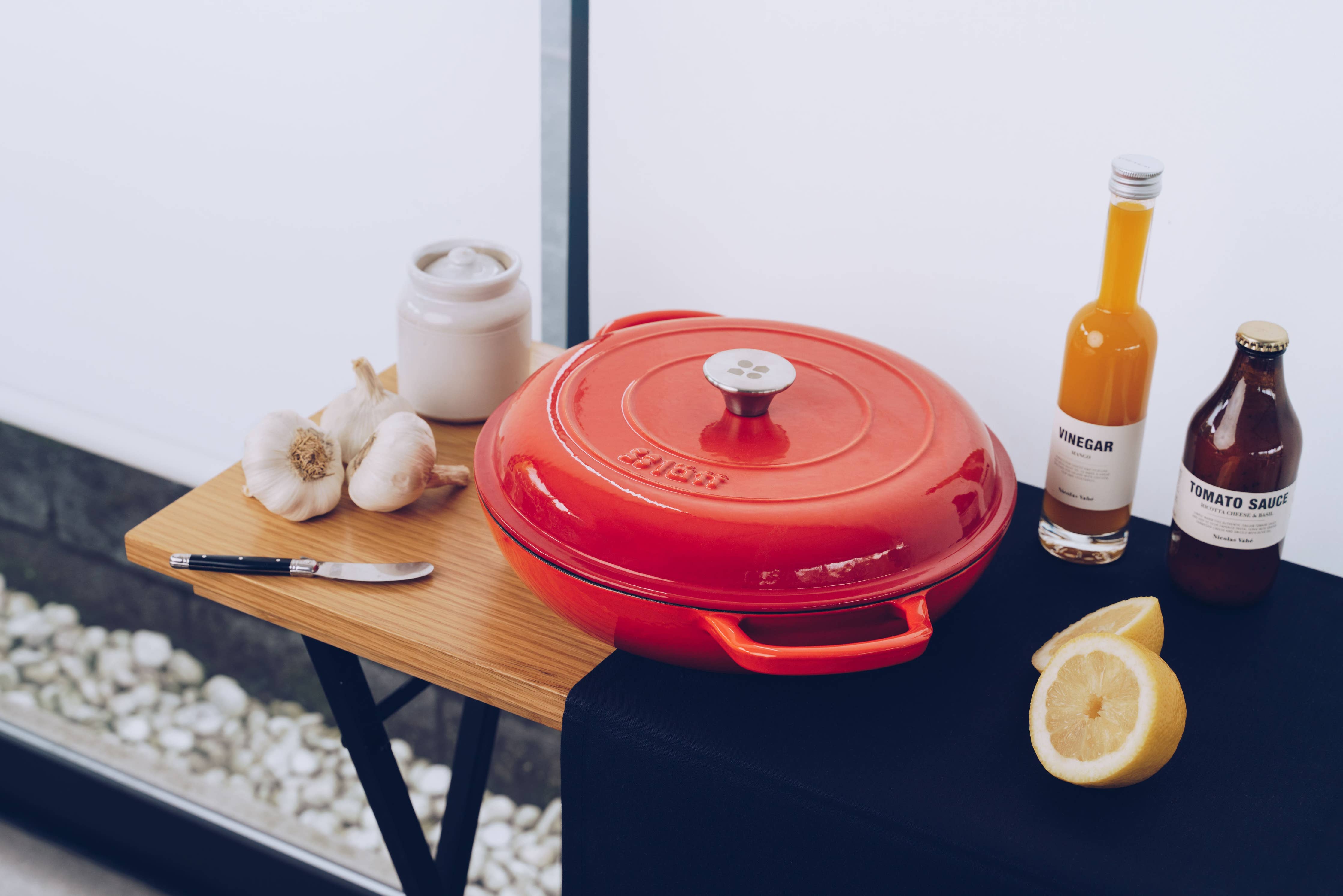 Dutch Oven Gusseisentöpfe