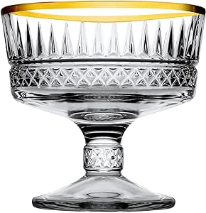 Elysia Golden Touch Eisschalen 250 cc 2er Set (Dessert Schale)