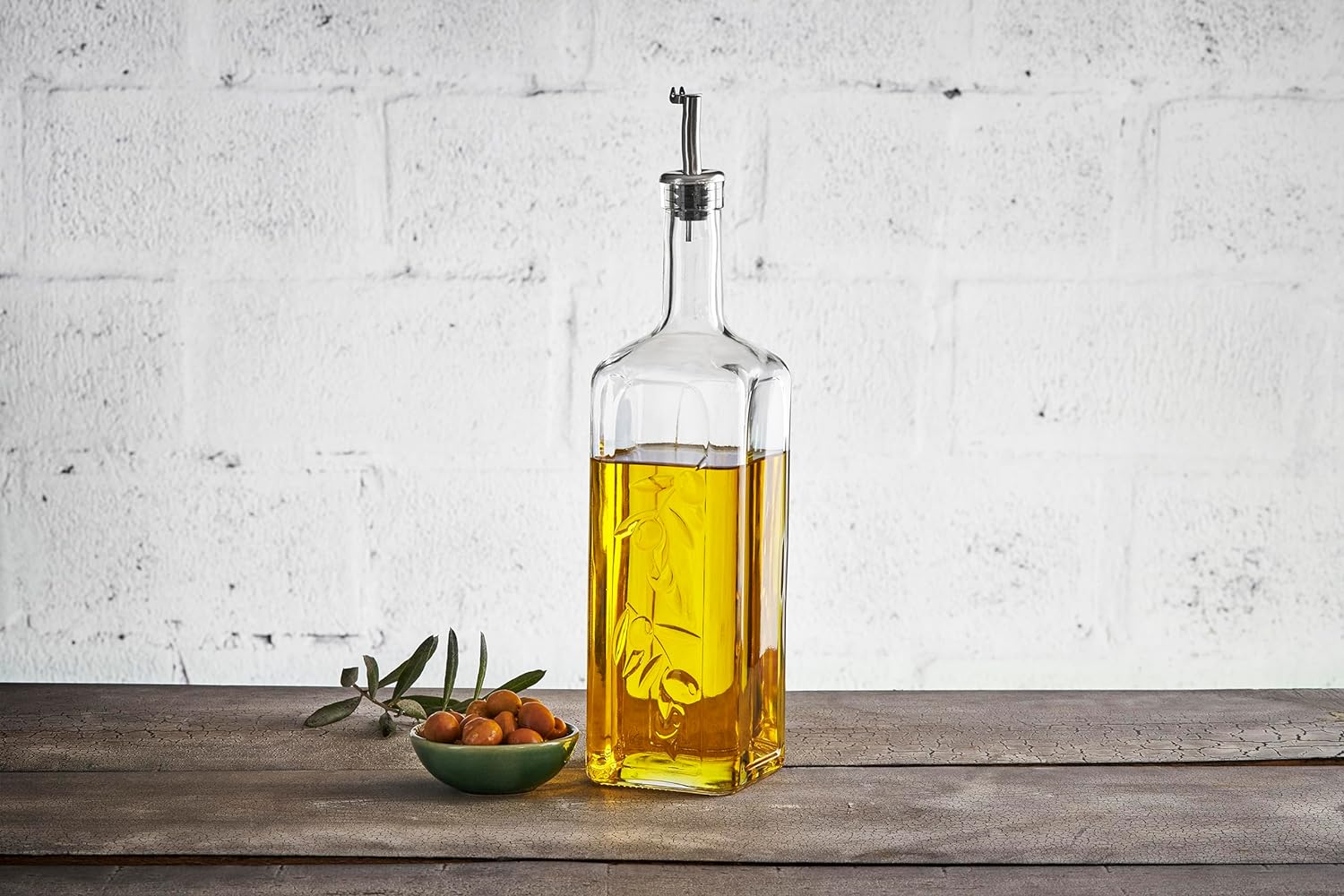 Homemade Ölflasche 1L