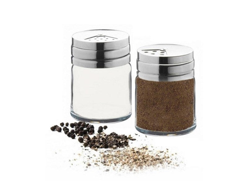 Basic Salz & Pfefferstreuer 110cc 2er Set