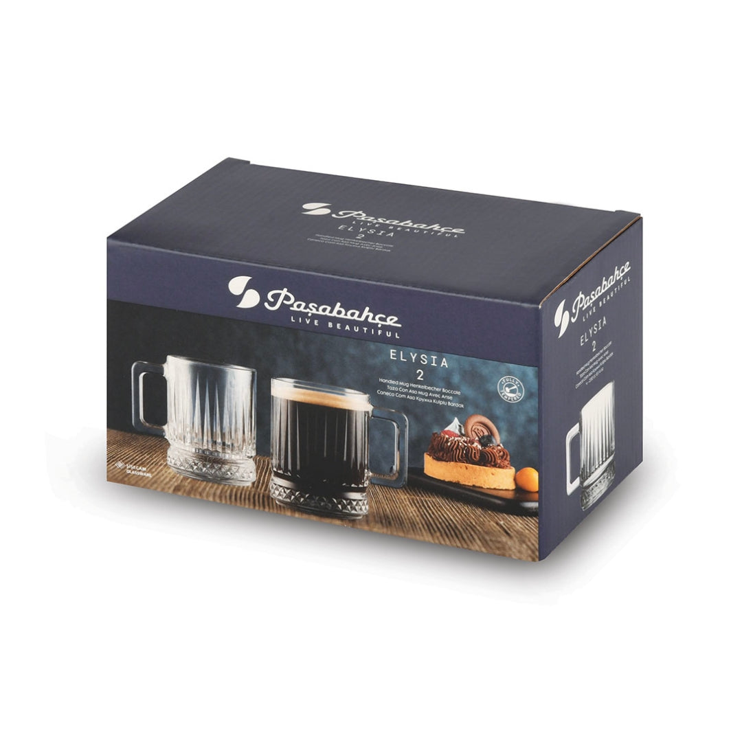 Elysia Kaffeeglas 250 ml 2er Set - Teeglas