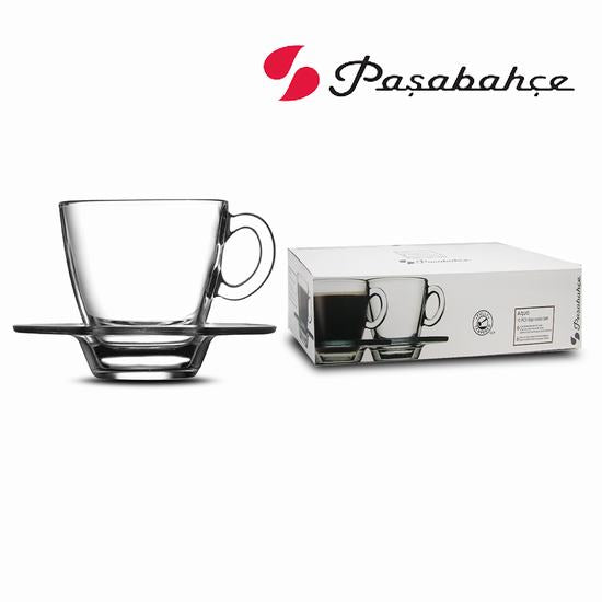 Aqua Espressotassen Set 6-teilig 72 ml