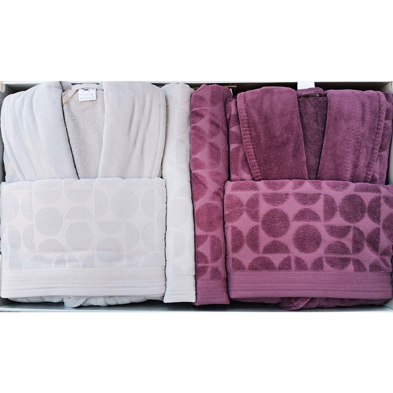 Özdilek Circular Family Set