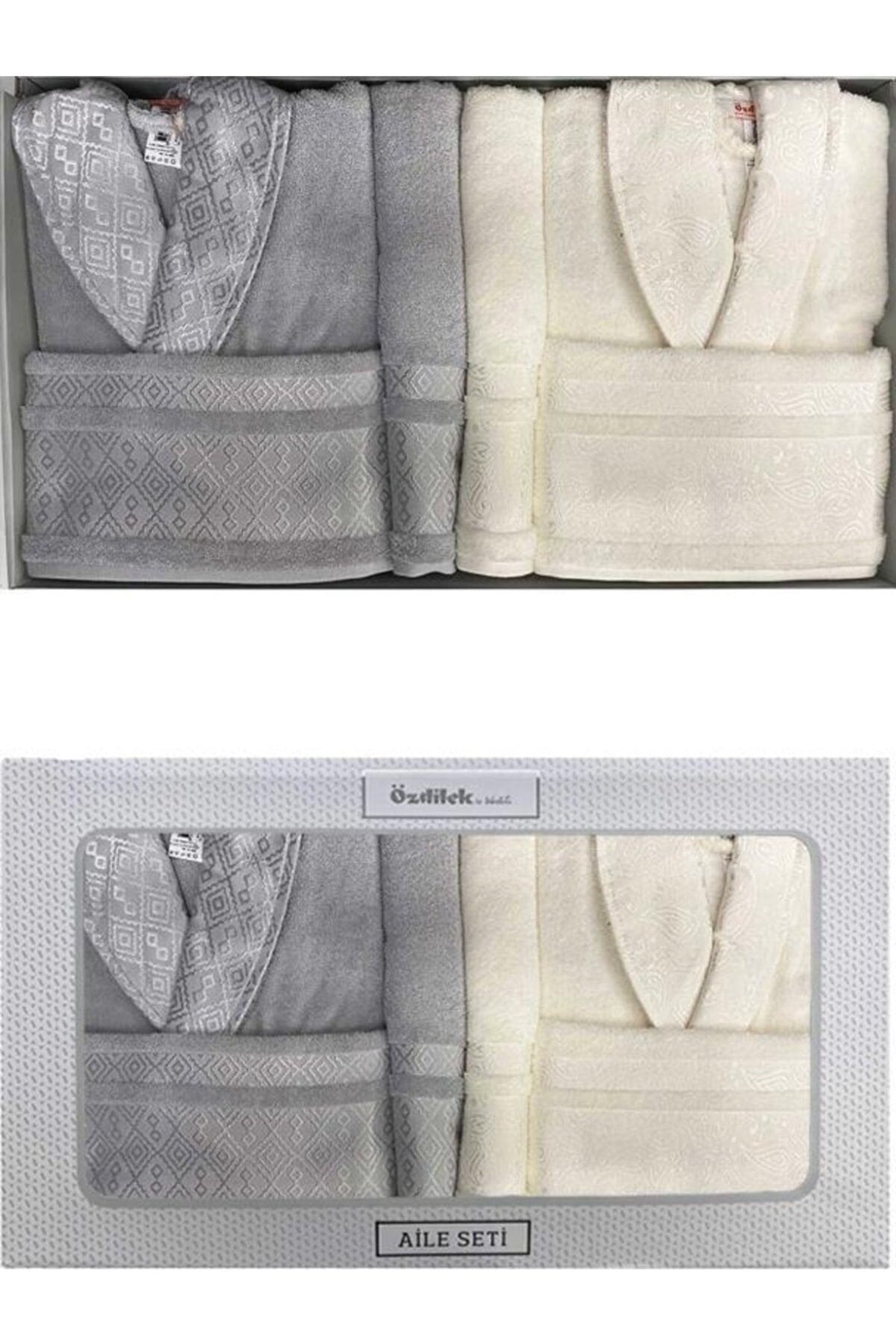 Özdilek Soft Leaf Family Set