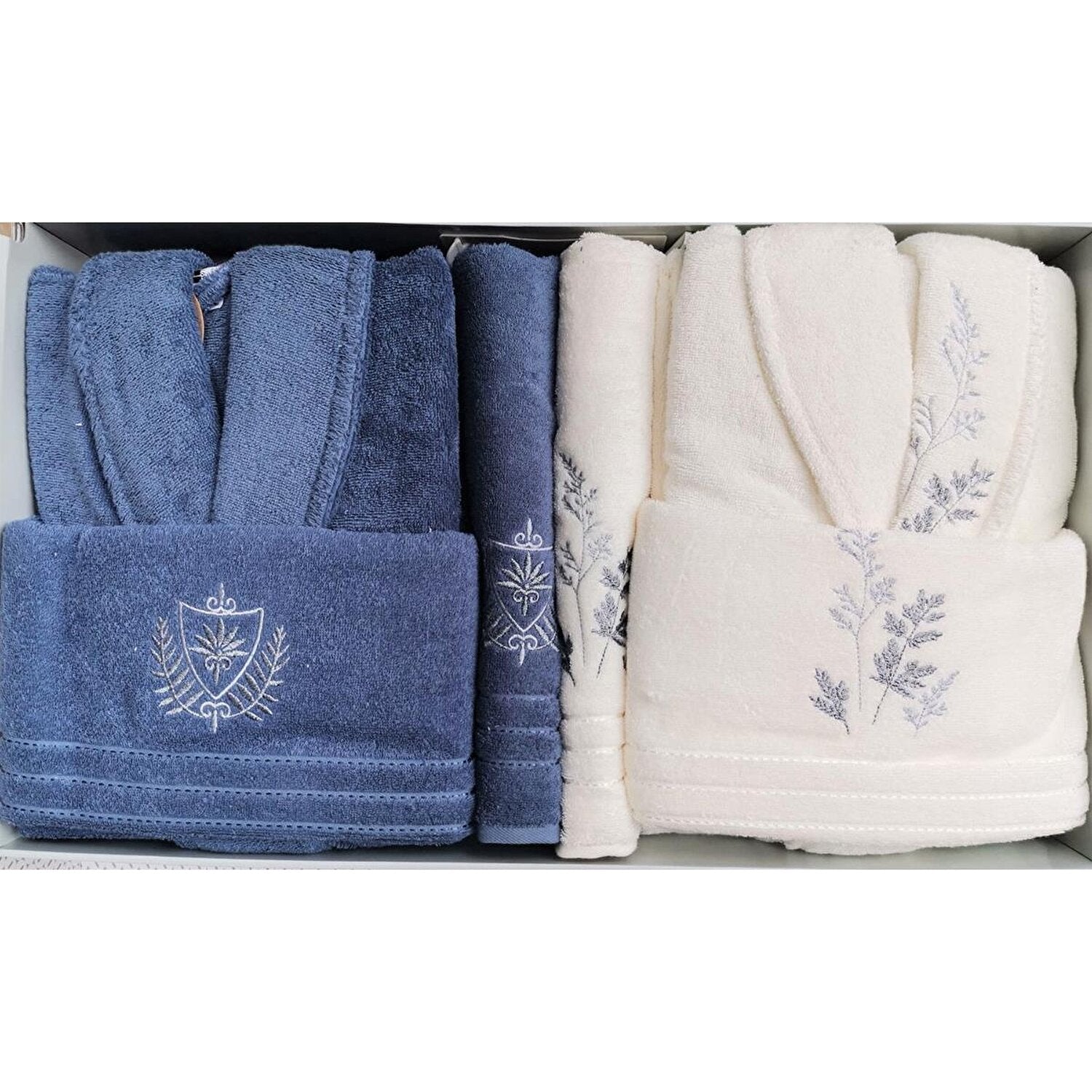 Özdilek Soft Leaf Family Set