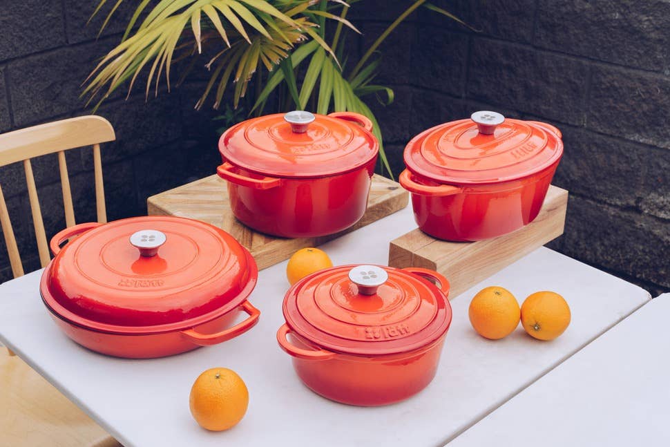 Dutch Oven Gusseisentöpfe