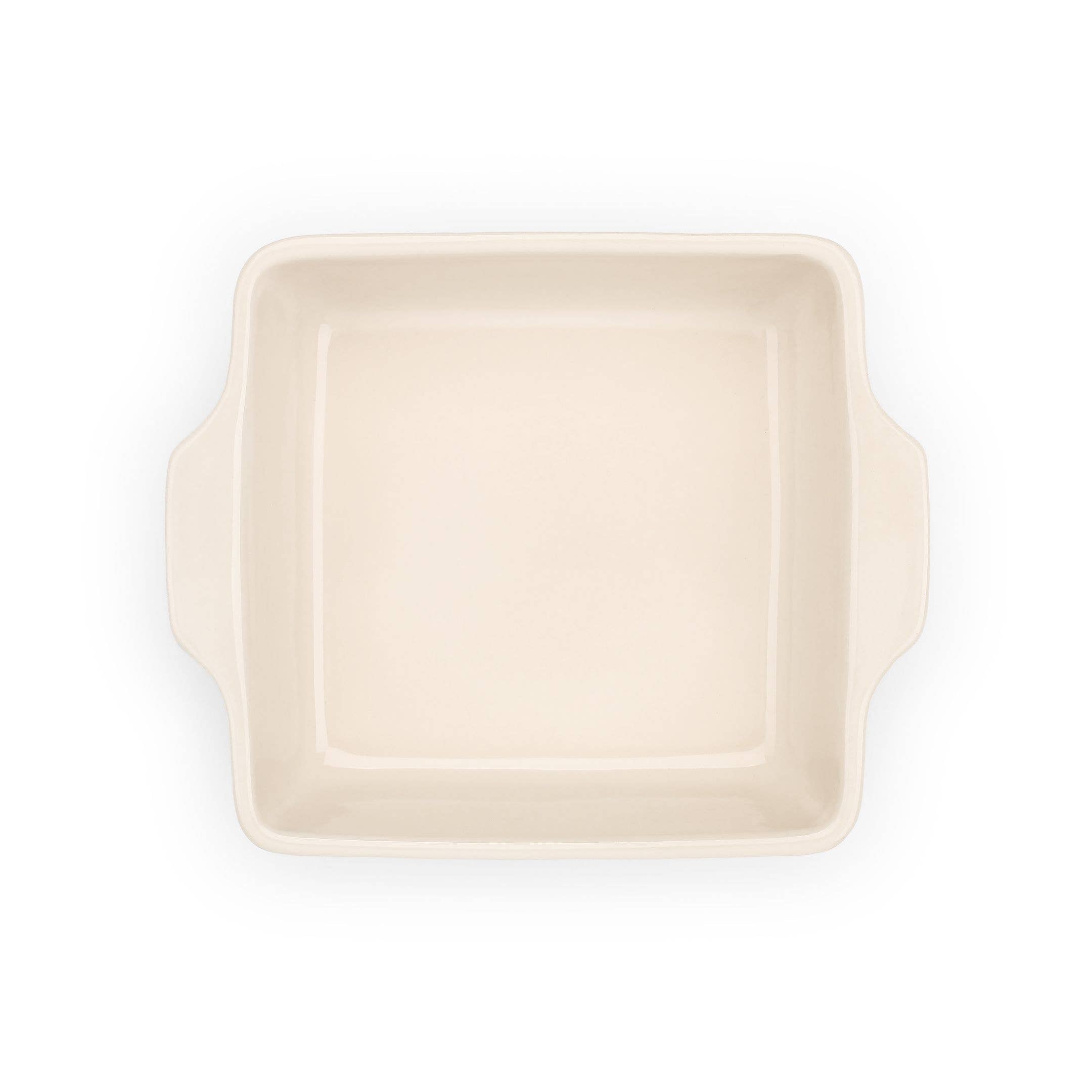 Quadratische Keramik-Backform 20 cm