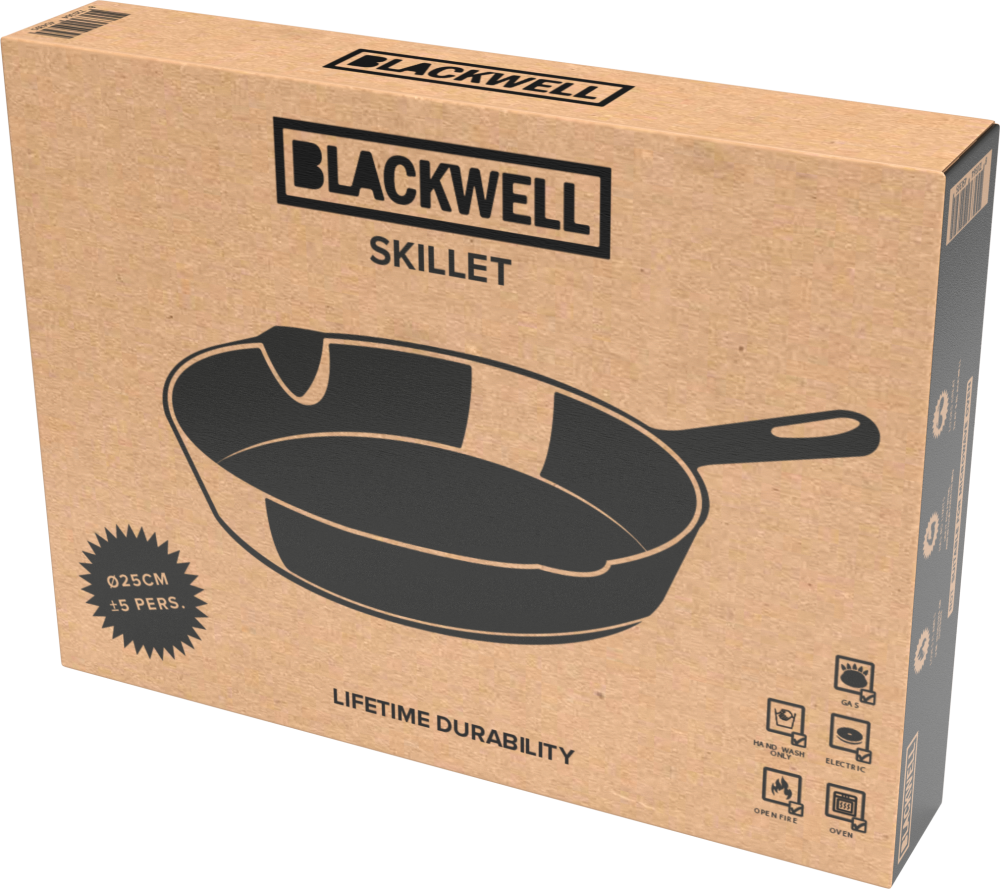 Blackwell Bratpfanne aus Gusseisen ø 25 cm