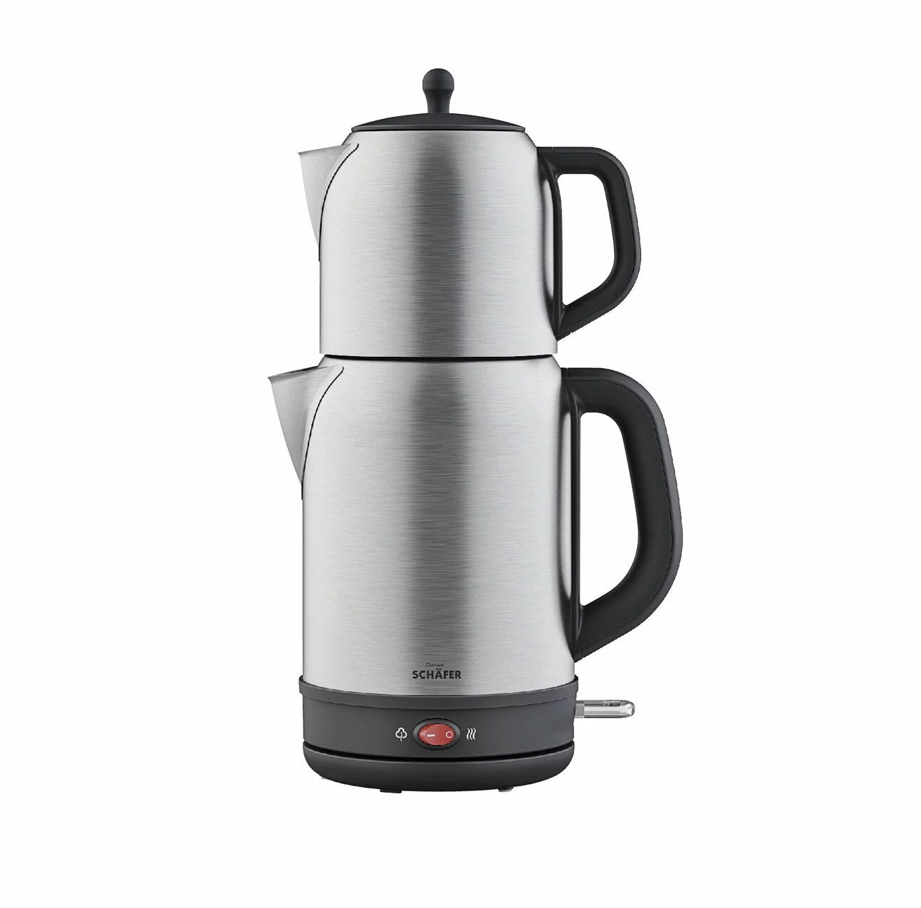 Schäfer Teekocher -Edelstahl- 1/1,7 Liter MILA