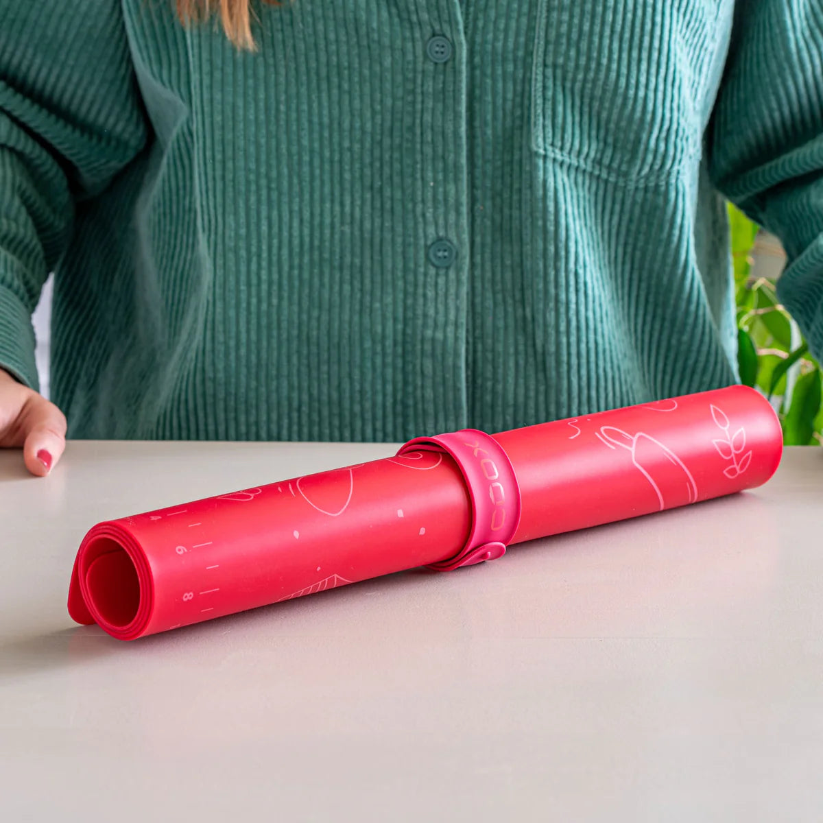 coox Backmatte mit elastischem Verschluss 60 cm